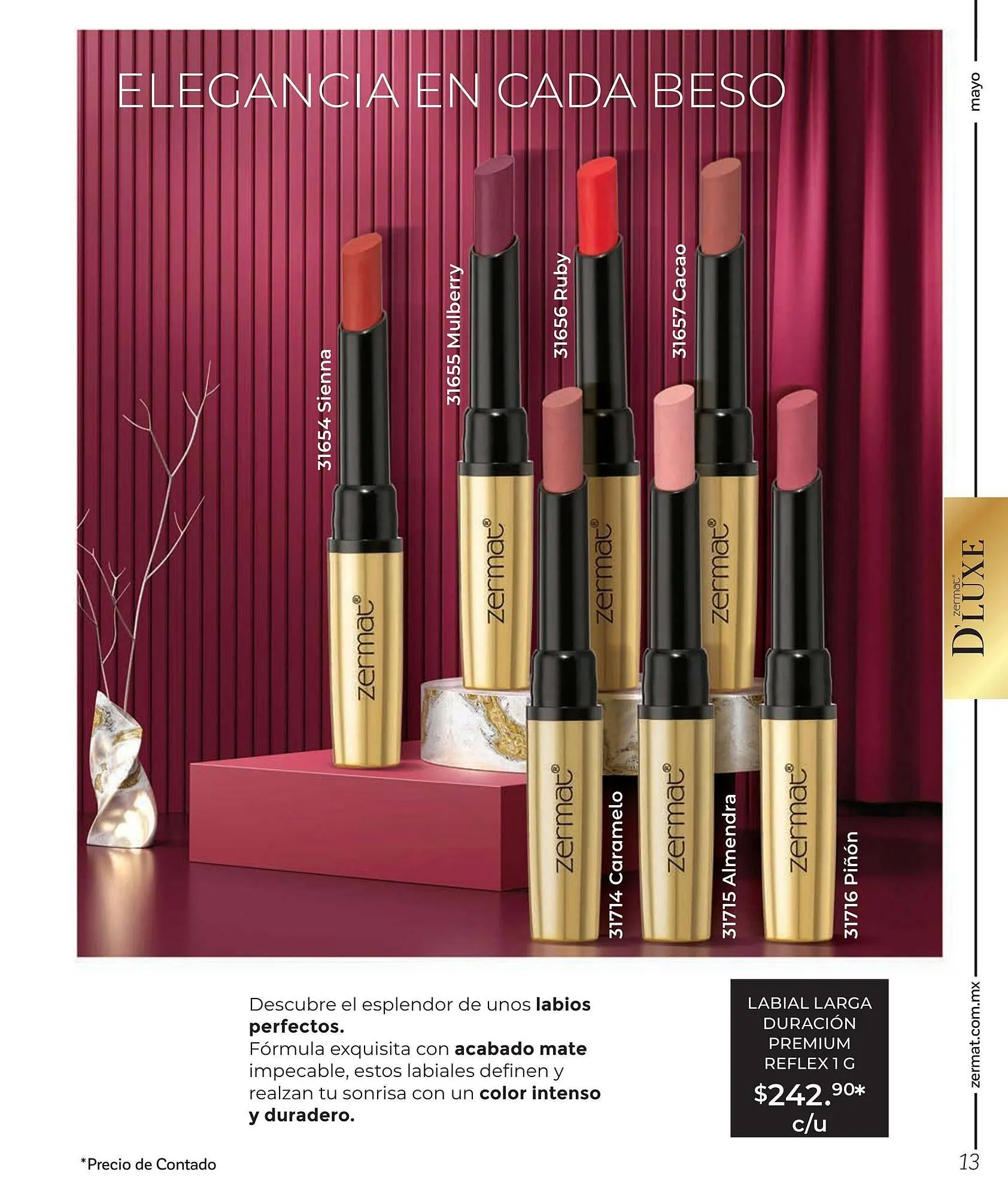 Catálogo de Catálogo Zermat 1 de mayo al 31 de mayo 2025 - Pagina 112