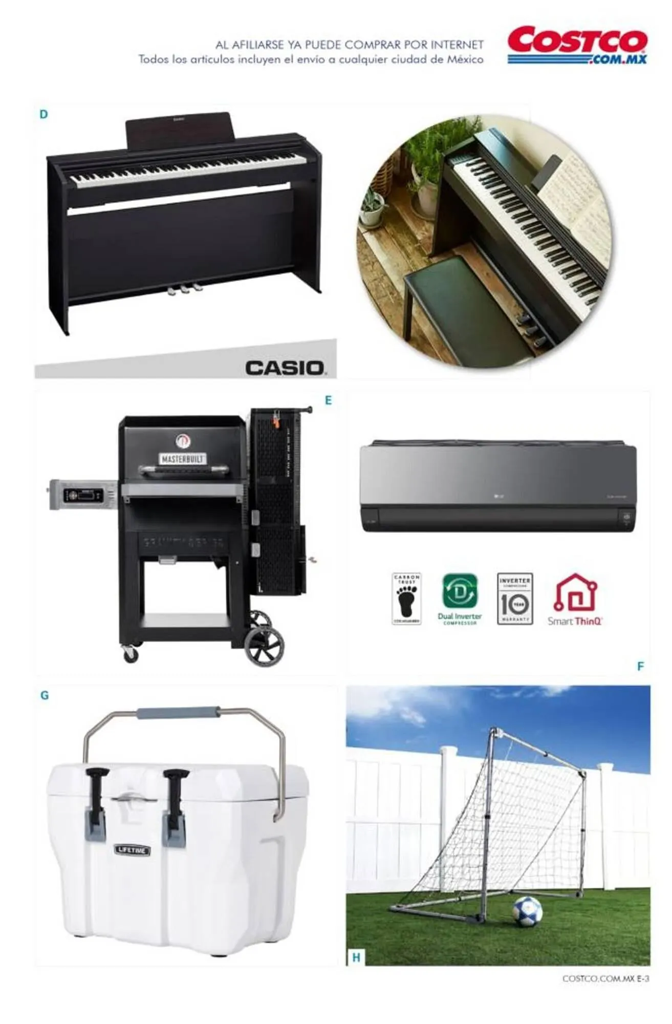 Catálogo de Catálogo Costco 8 de mayo al 31 de mayo 2024 - Pagina 121