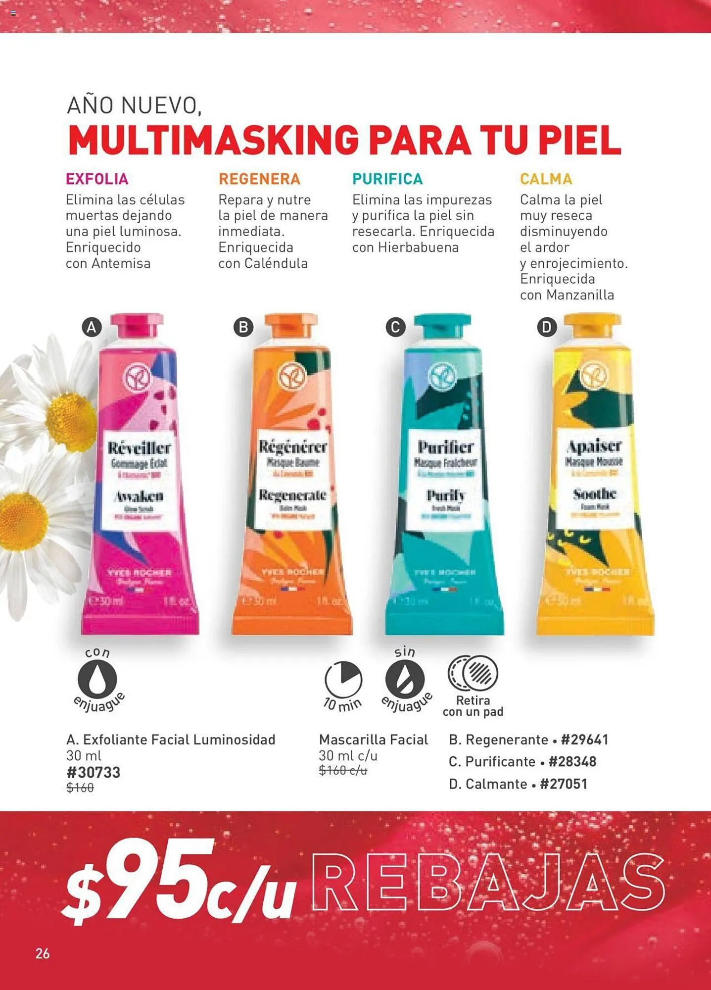 Catálogo de Catálogo Yves Rocher 3 de enero al 22 de enero 2024 - Pagina 26