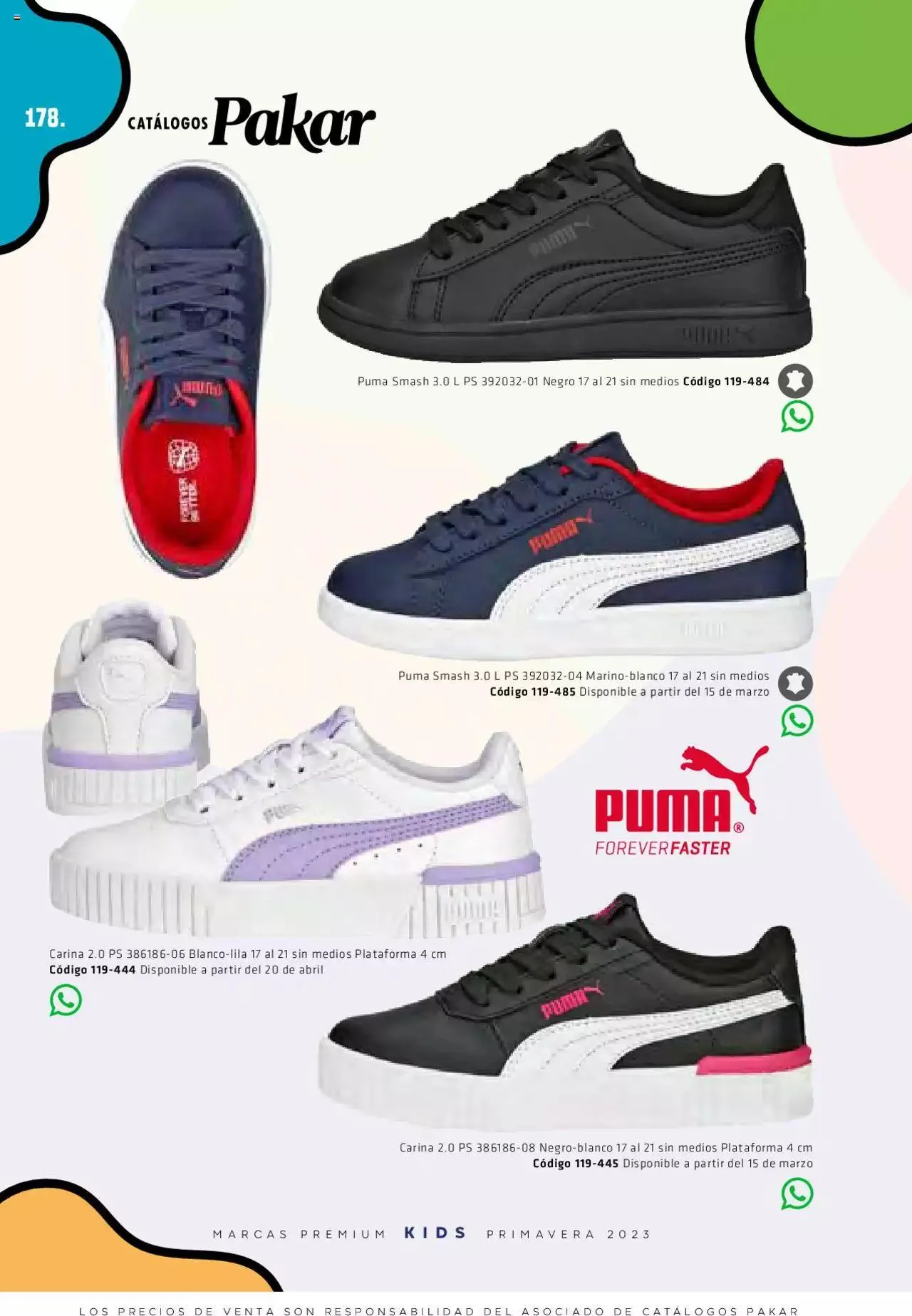 Catálogo de SC Pakar kids 3 de marzo al 31 de diciembre 2023 - Pagina 178