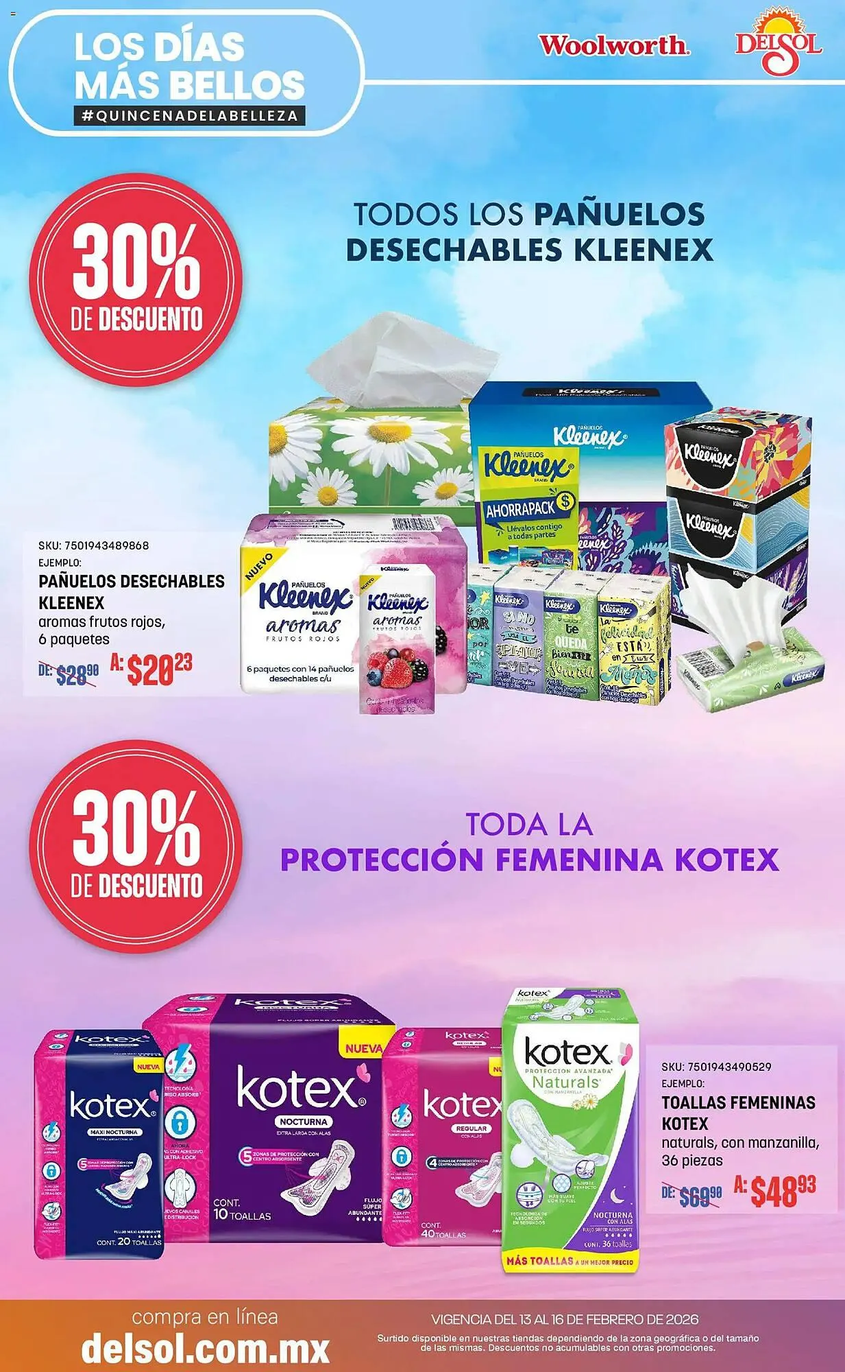 Catálogo de Catálogo Woolworth 13 de febrero al 16 de febrero 2026 - Pagina 22