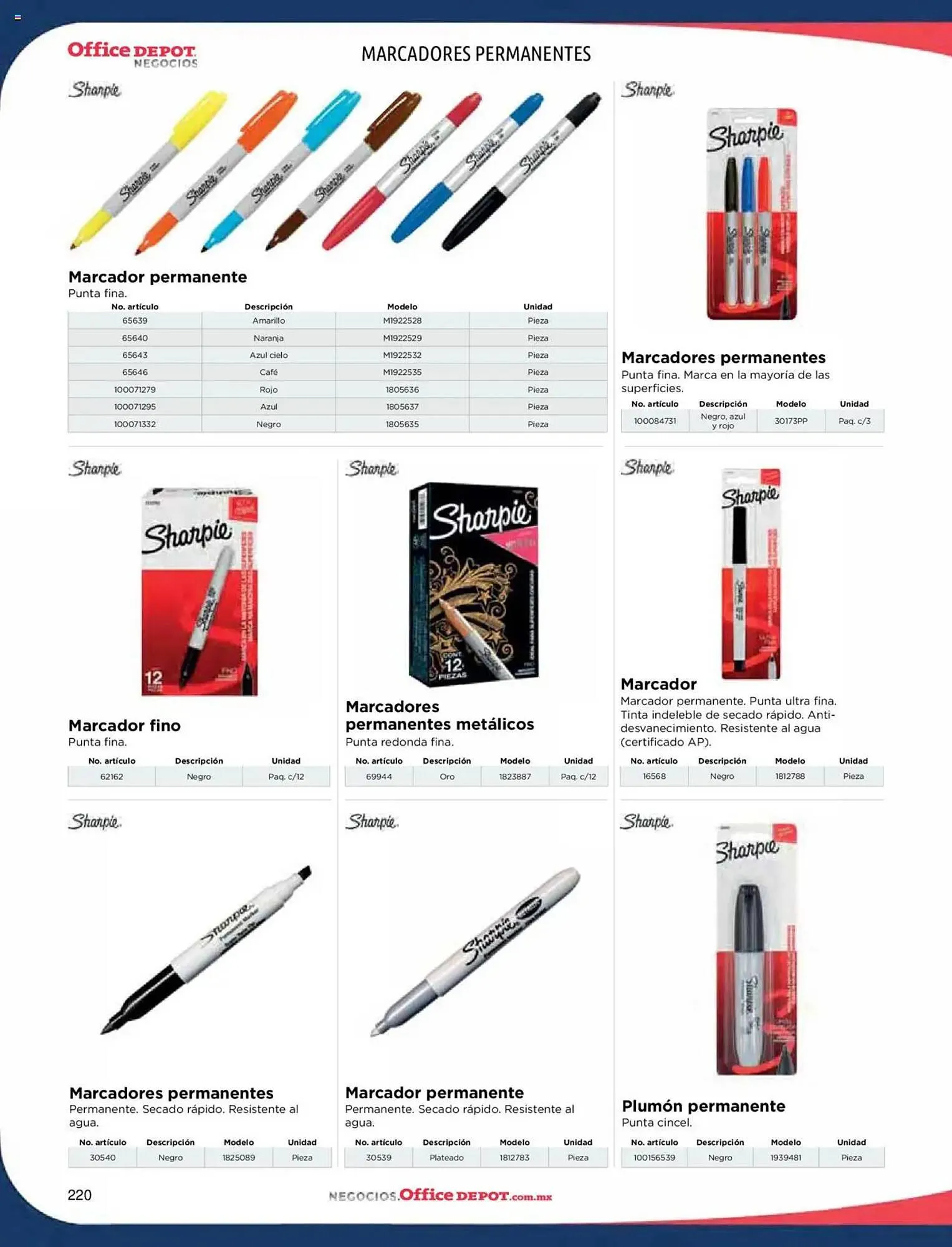 Catálogo de Catálogo Office Depot 9 de enero al 31 de diciembre 2025 - Pagina 522