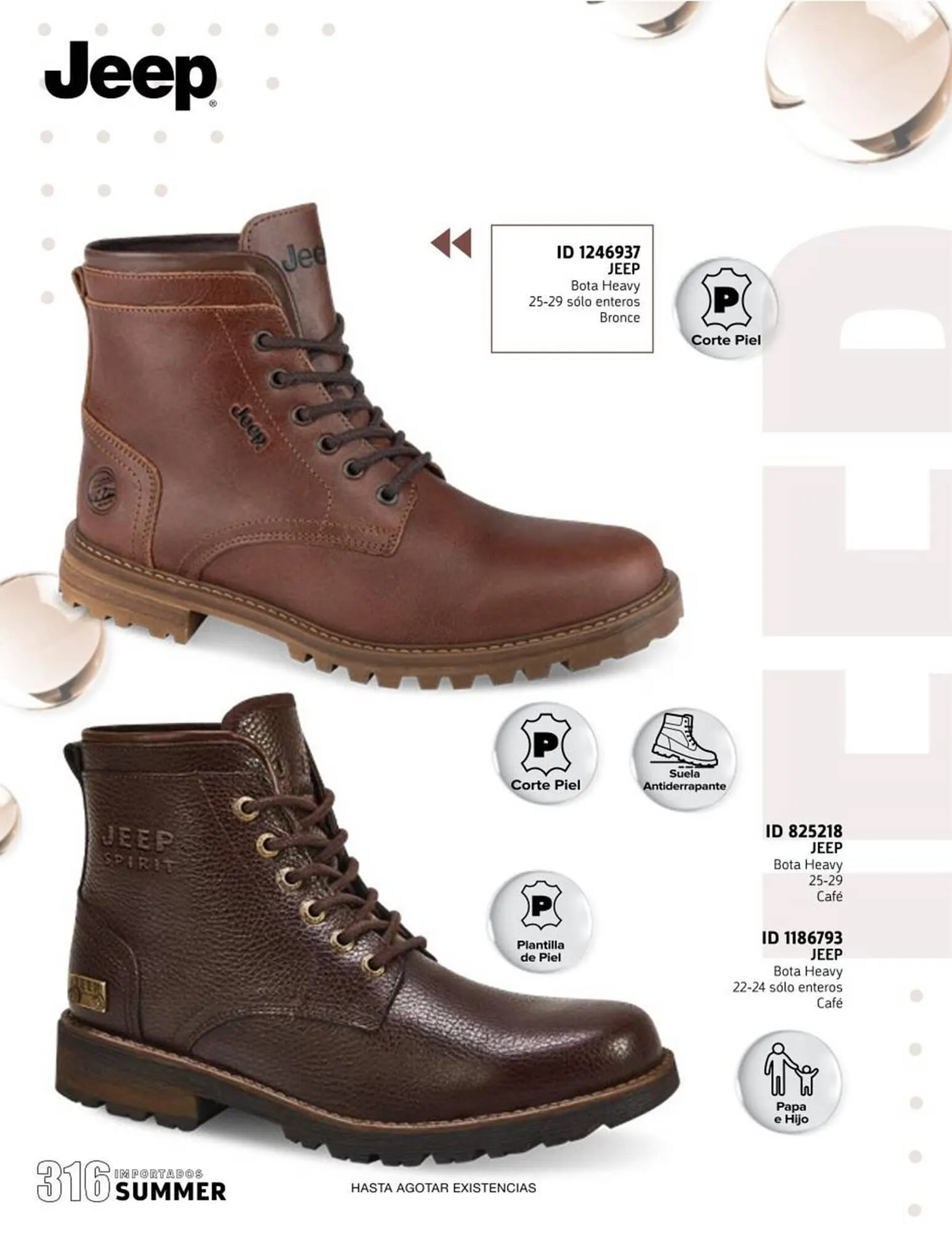 Catálogo de Catálogo Price Shoes 16 de mayo al 31 de agosto 2025 - Pagina 316