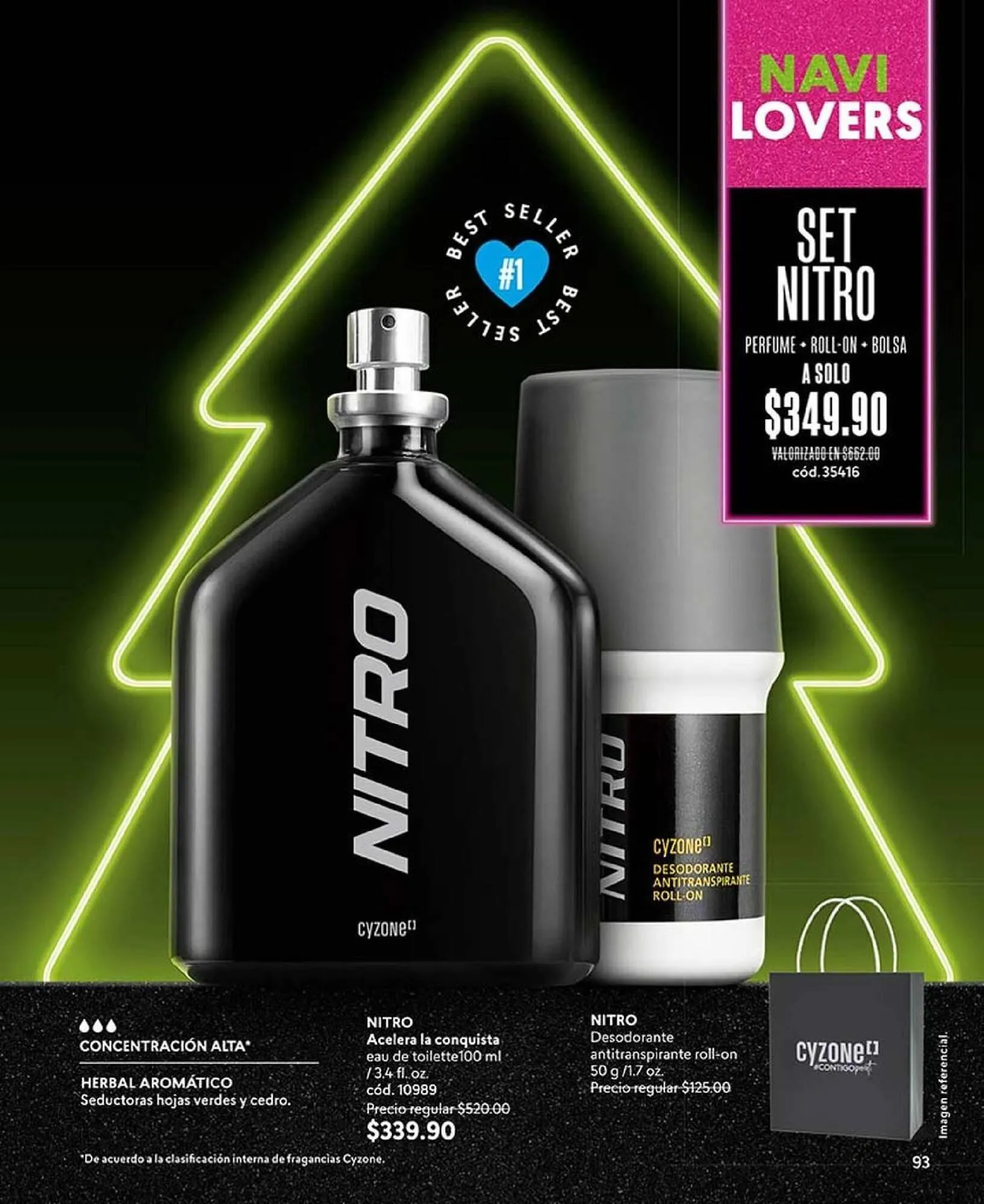 Catálogo de Catálogo Cyzone 4 de noviembre al 30 de noviembre 2025 - Pagina 109