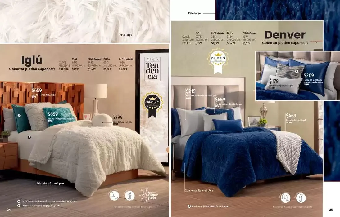 Catálogo de Catálogo Invierno 2024 10 de octubre al 31 de marzo 2025 - Pagina 14