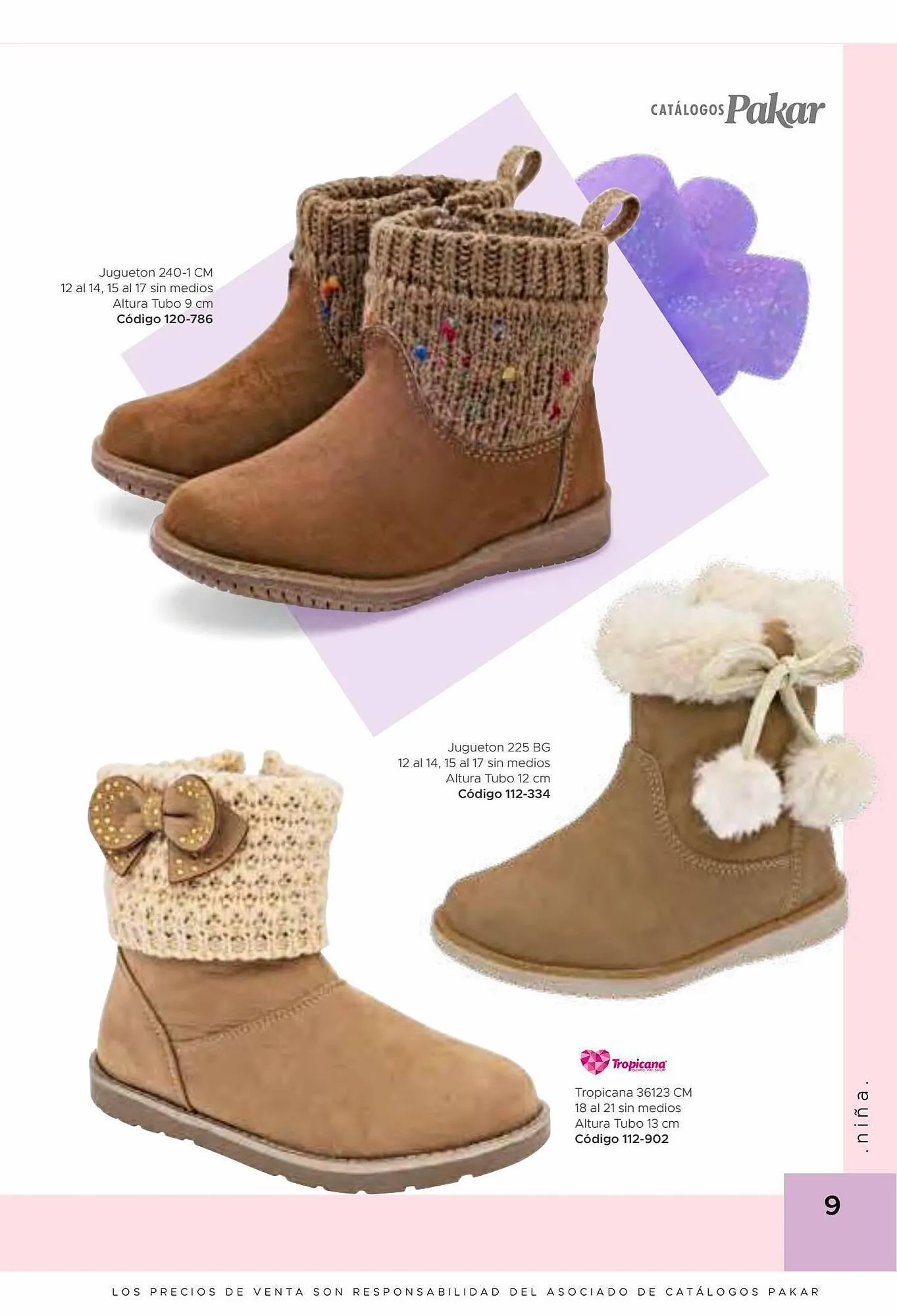 Catálogo de Catálogo SC Pakar 29 de julio al 31 de diciembre 2023 - Pagina 9