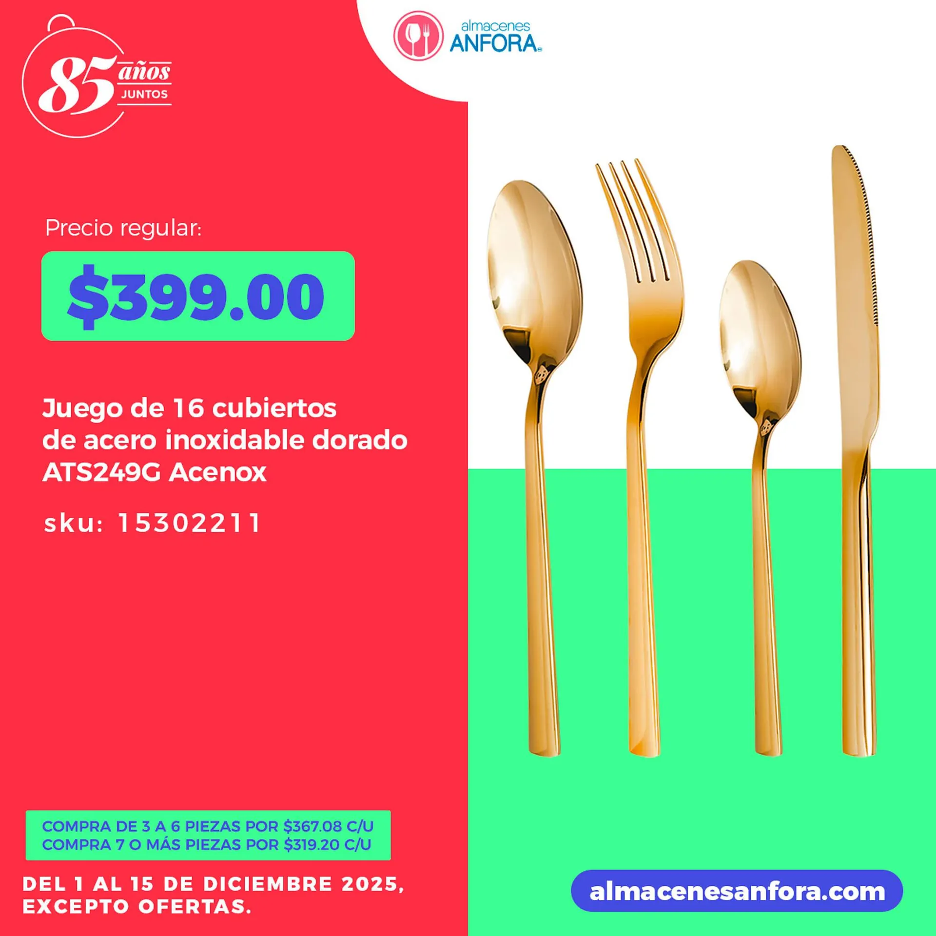 Catálogo de Catálogo Almacenes Anfora 11 de diciembre al 15 de diciembre 2025 - Pagina 2