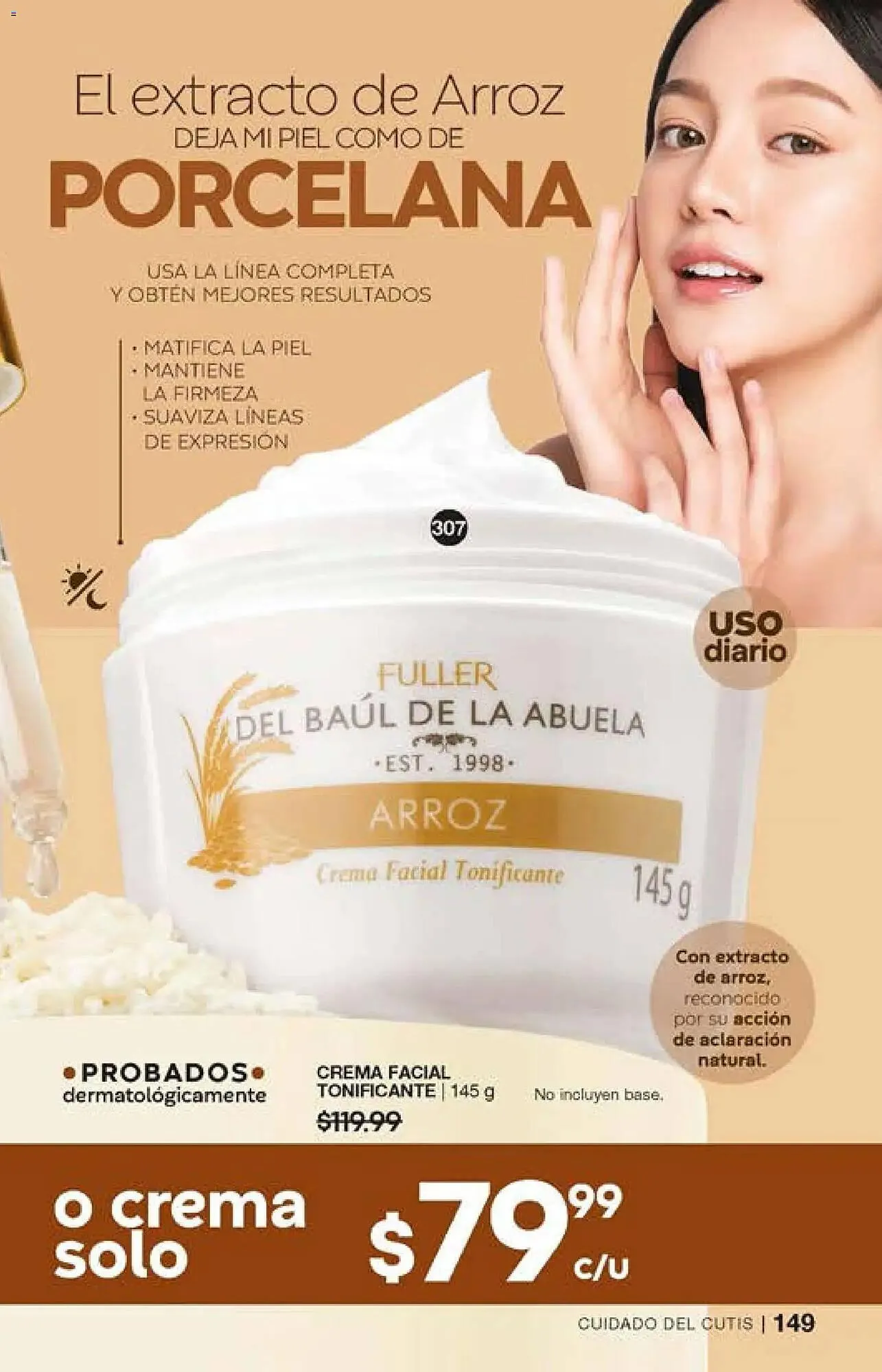 Catálogo de Catálogo Fuller 29 de octubre al 30 de noviembre 2025 - Pagina 149