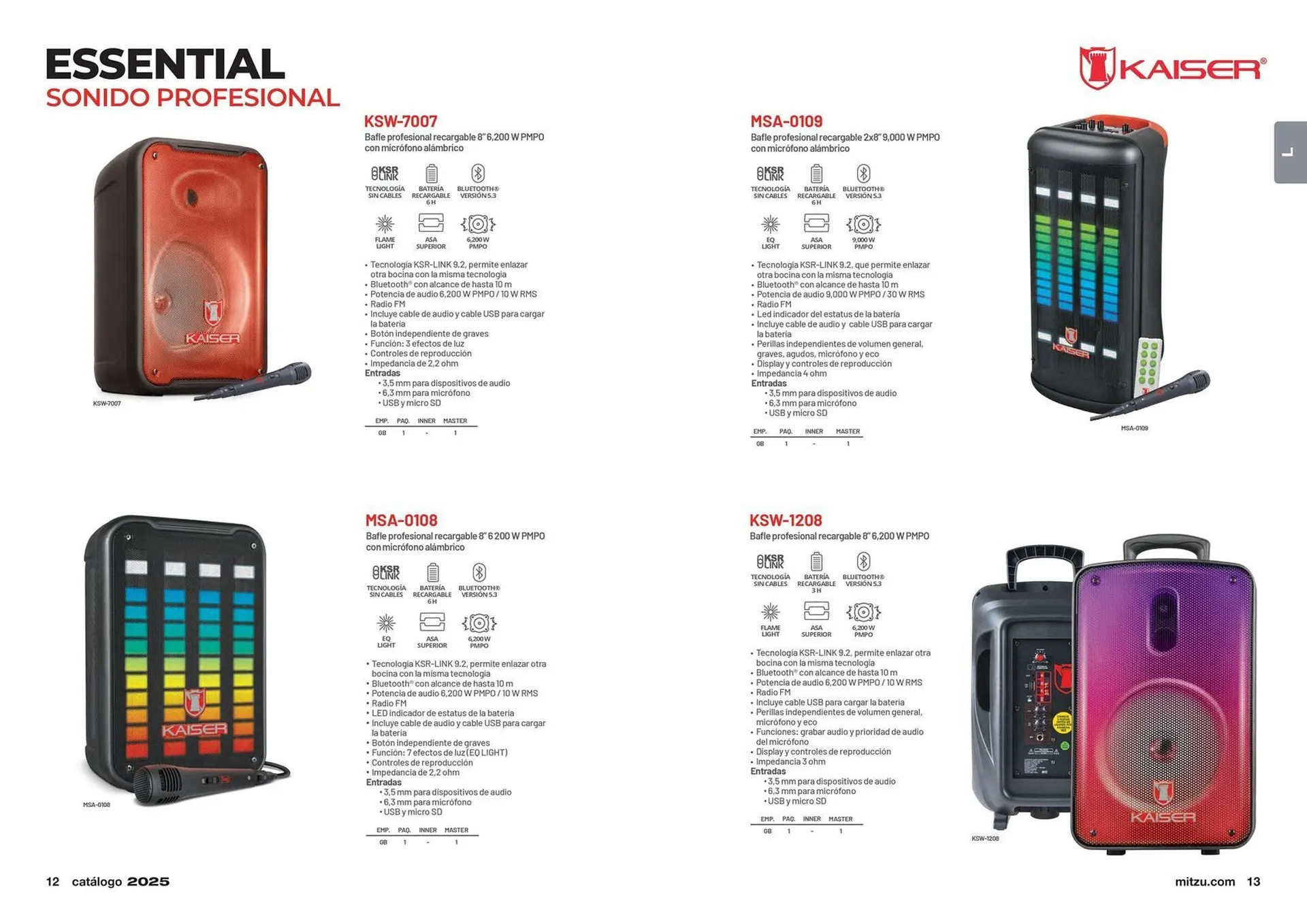 Catálogo de Catálogo Mitzu 14 de enero al 31 de diciembre 2025 - Pagina 8