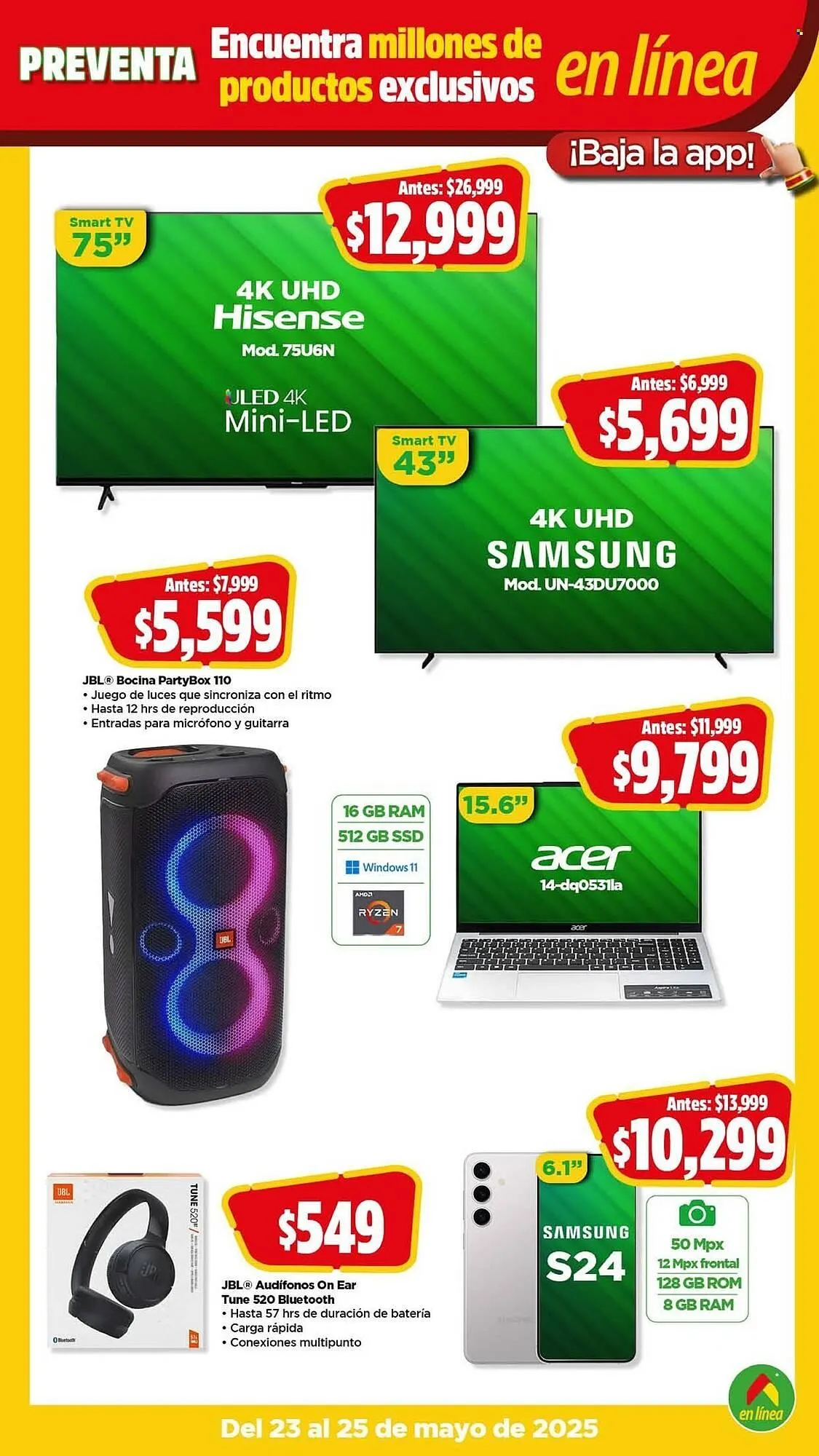 Catálogo de Catálogo Bodega Aurrerá 23 de mayo al 3 de junio 2025 - Pagina 21