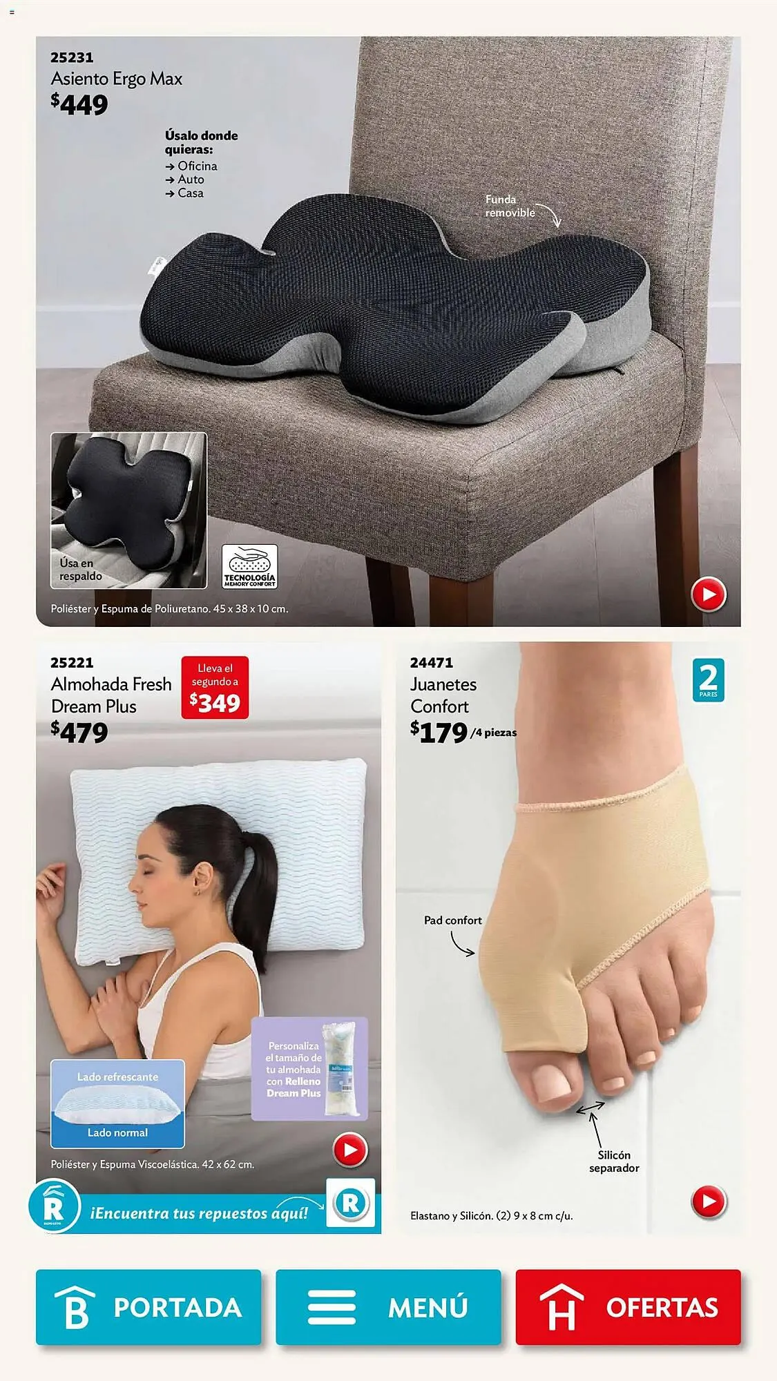 Catálogo de Catálogo BetterWare 3 de noviembre al 30 de noviembre 2025 - Pagina 82