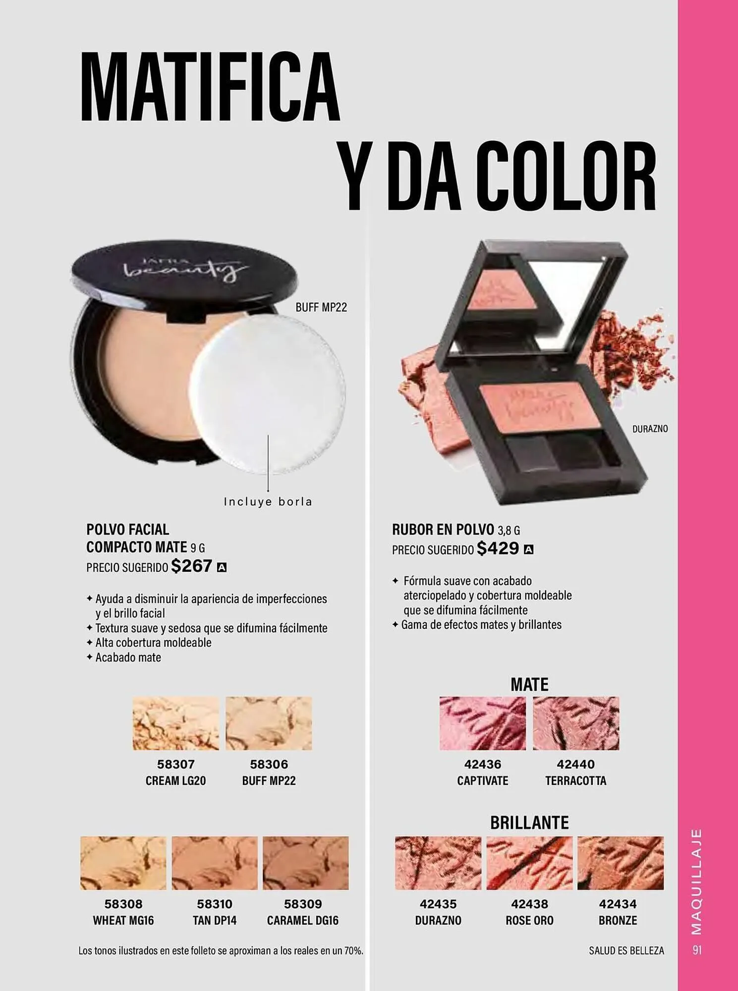 Catálogo de Catálogo Jafra 1 de octubre al 3 de noviembre 2025 - Pagina 91