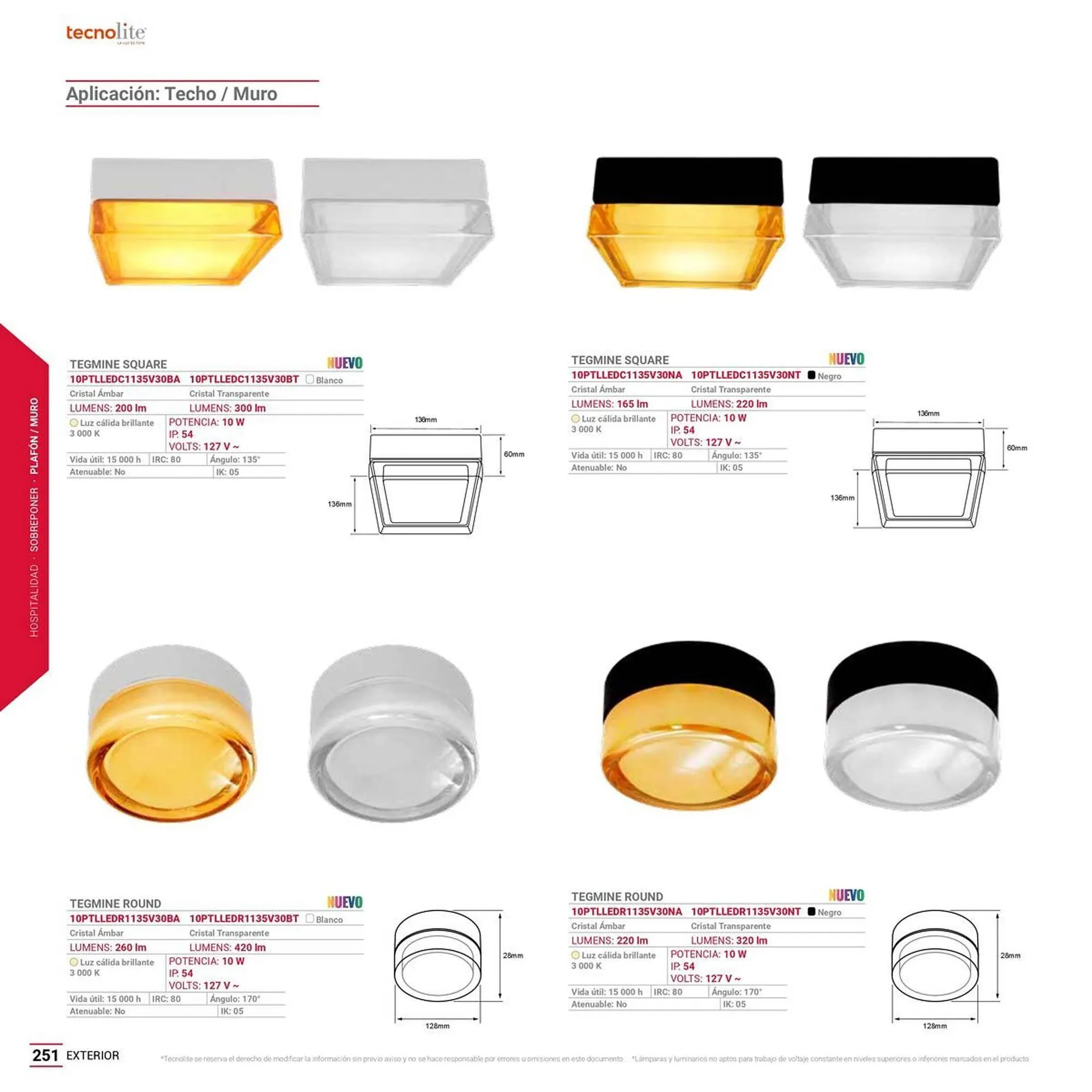 Catálogo de Catálogo Tecnolite 27 de junio al 31 de diciembre 2025 - Pagina 9