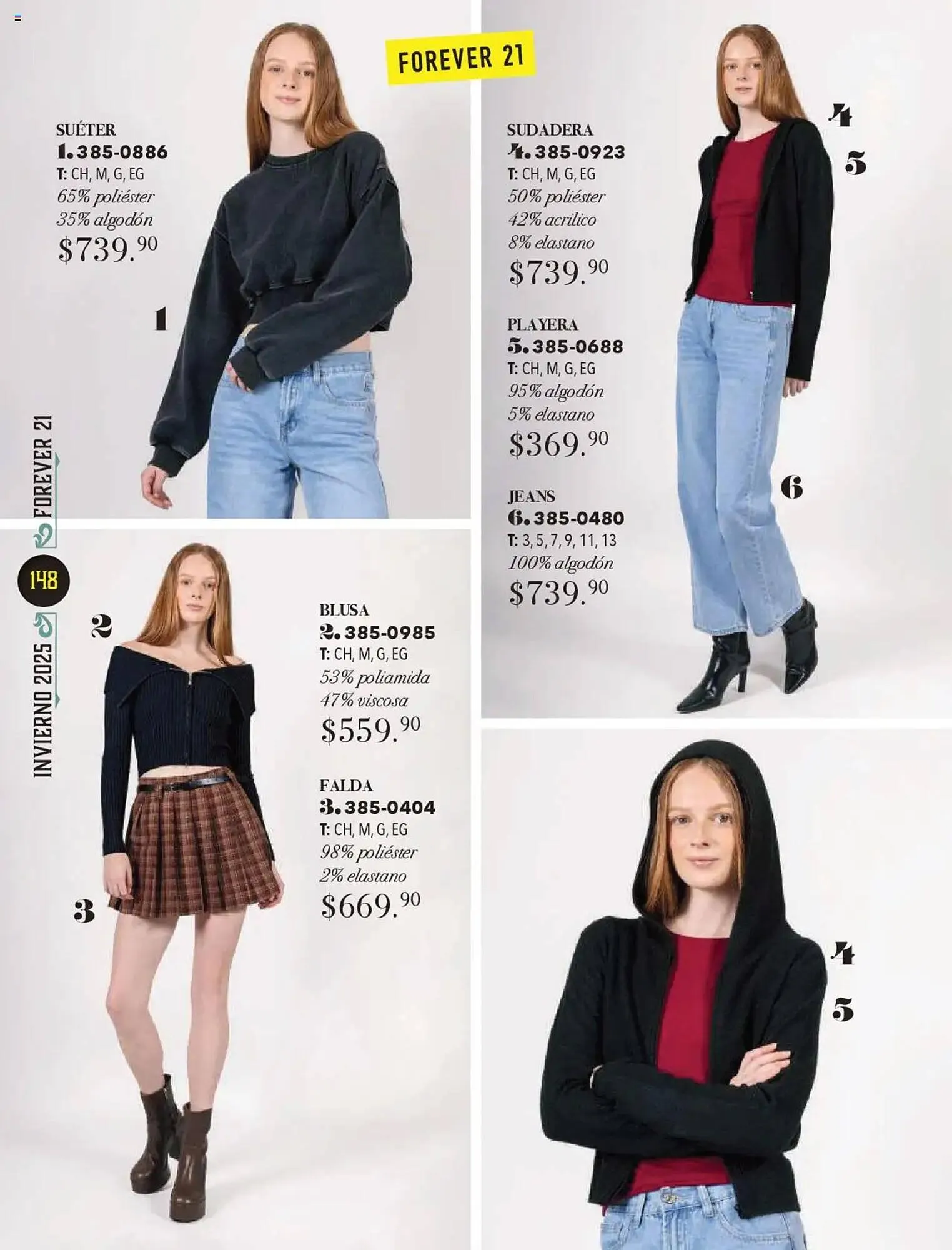 Catálogo de Catálogo Andrea 13 de octubre al 25 de enero 2026 - Pagina 148