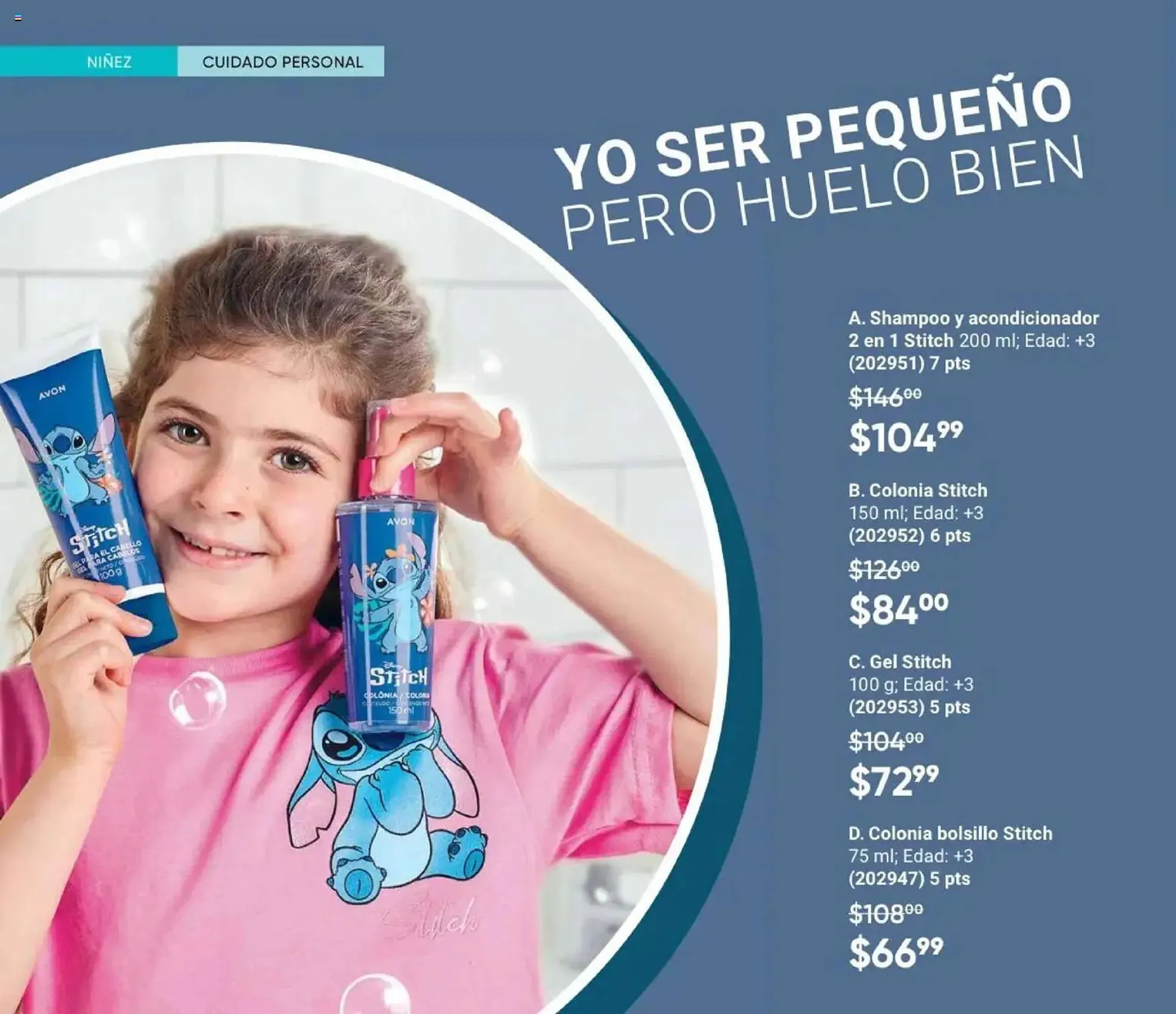 Catálogo de Catálogo Avon 23 de febrero al 31 de marzo 2026 - Pagina 48