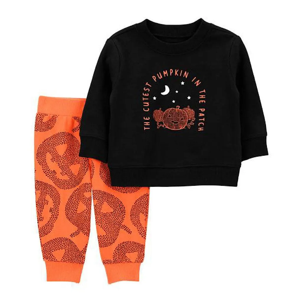 Conjunto Carter’s calabacitas unisex