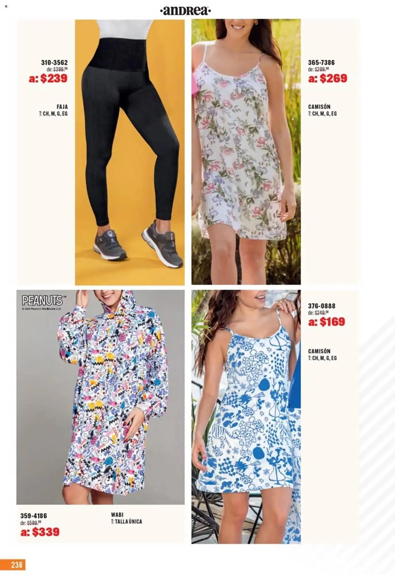 Catálogo de Catálogo Andrea 5 de abril al 2 de mayo 2026 - Pagina 238
