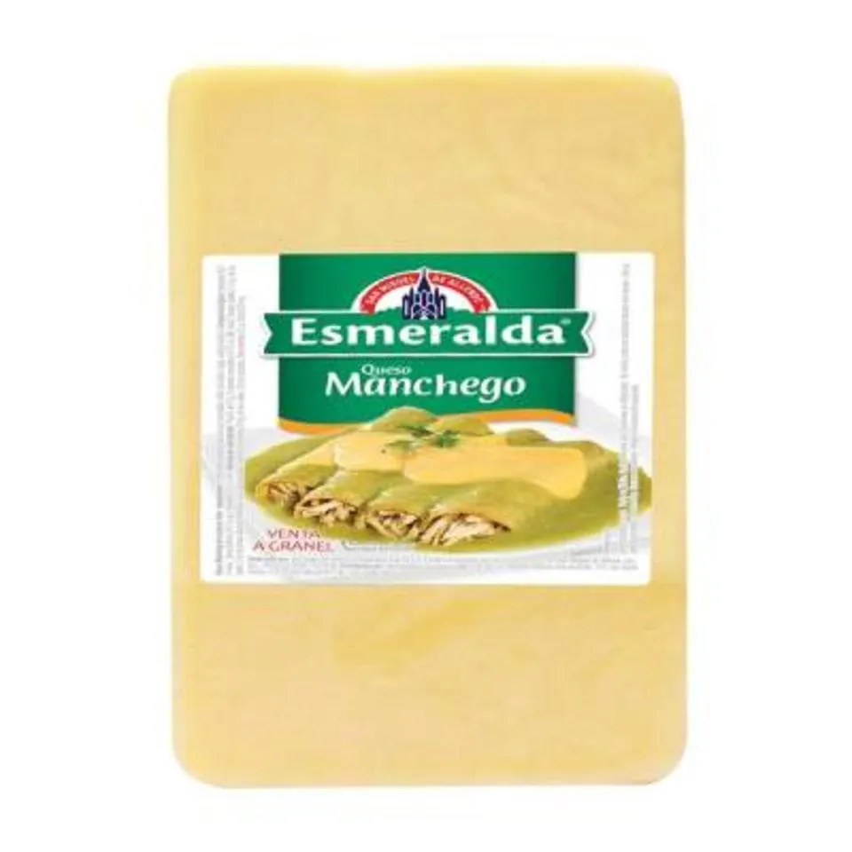 Queso manchego Esmeralda por kilo
