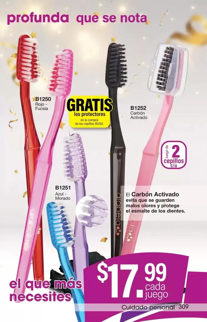 Catálogo de Arabela Campaña 06 25 de febrero al 6 de marzo 2025 - Pagina 311