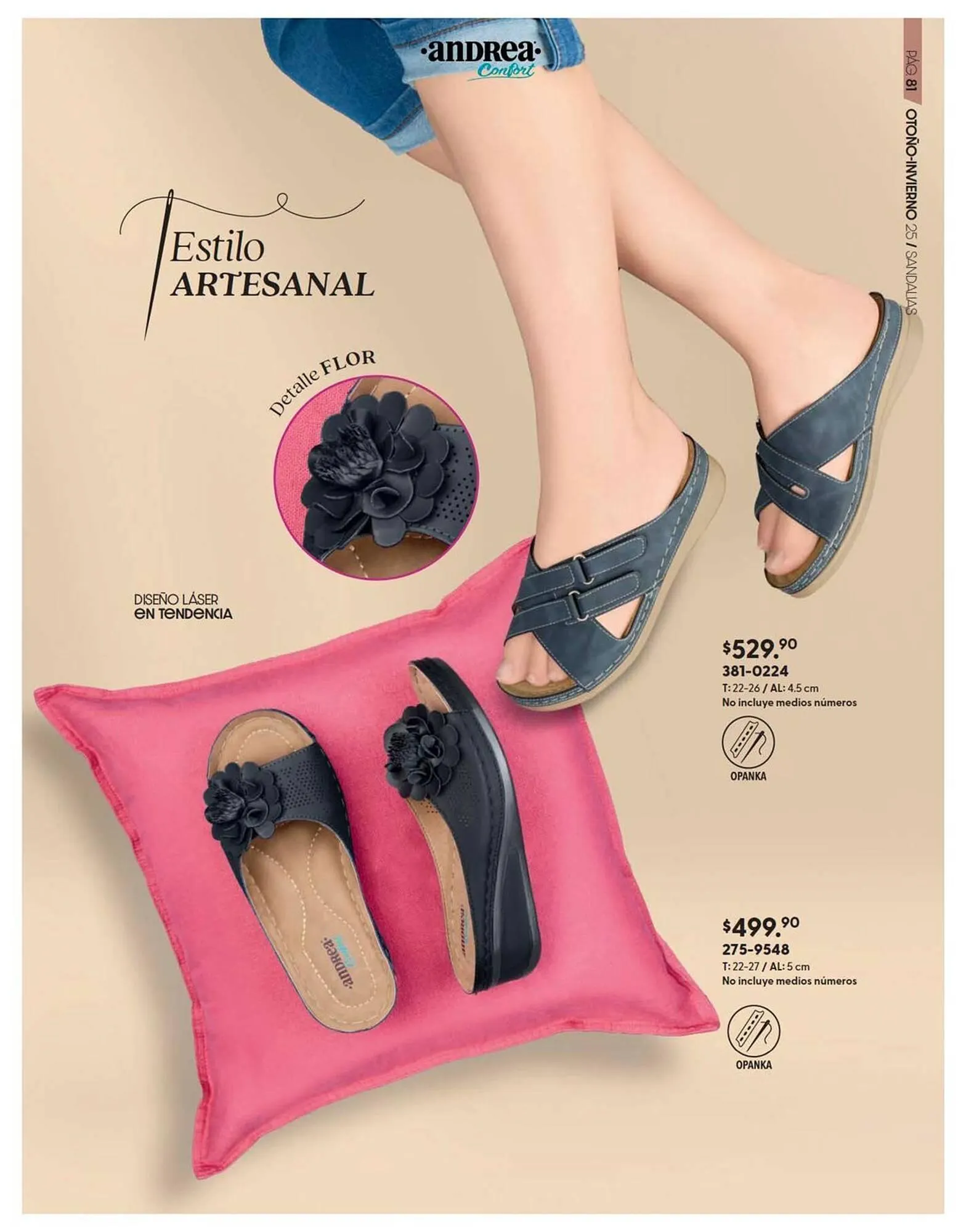 Catálogo de Catálogo Andrea 22 de enero al 31 de enero 2026 - Pagina 81