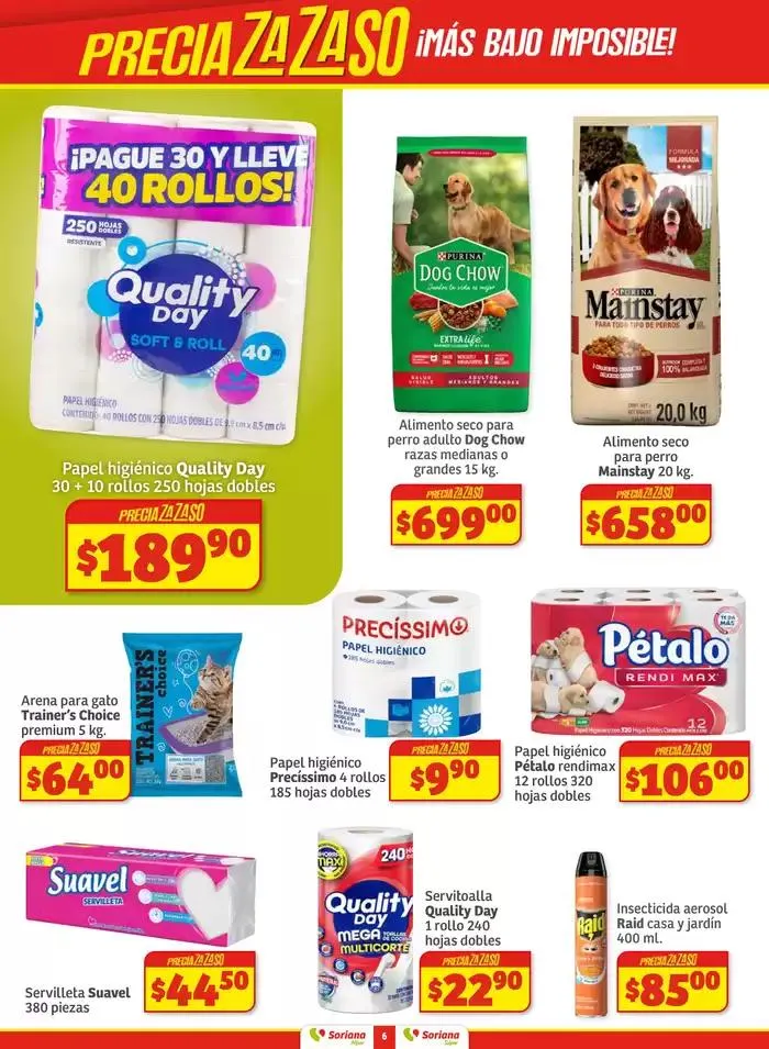 Catálogo de Preciazazaso Valle de México 31 de marzo al 13 de abril 2025 - Pagina 6