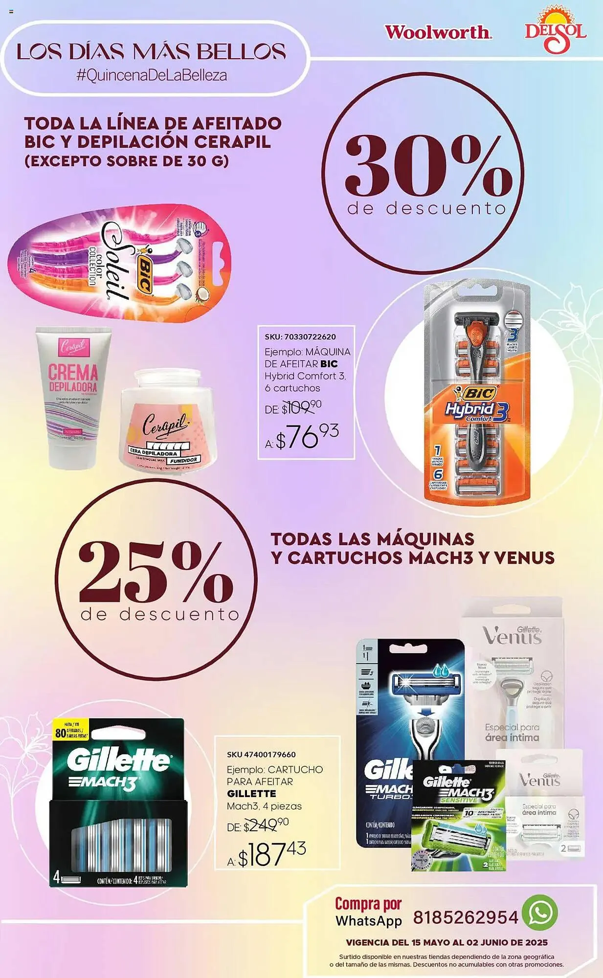 Catálogo de Catálogo Woolworth 15 de mayo al 2 de junio 2025 - Pagina 18