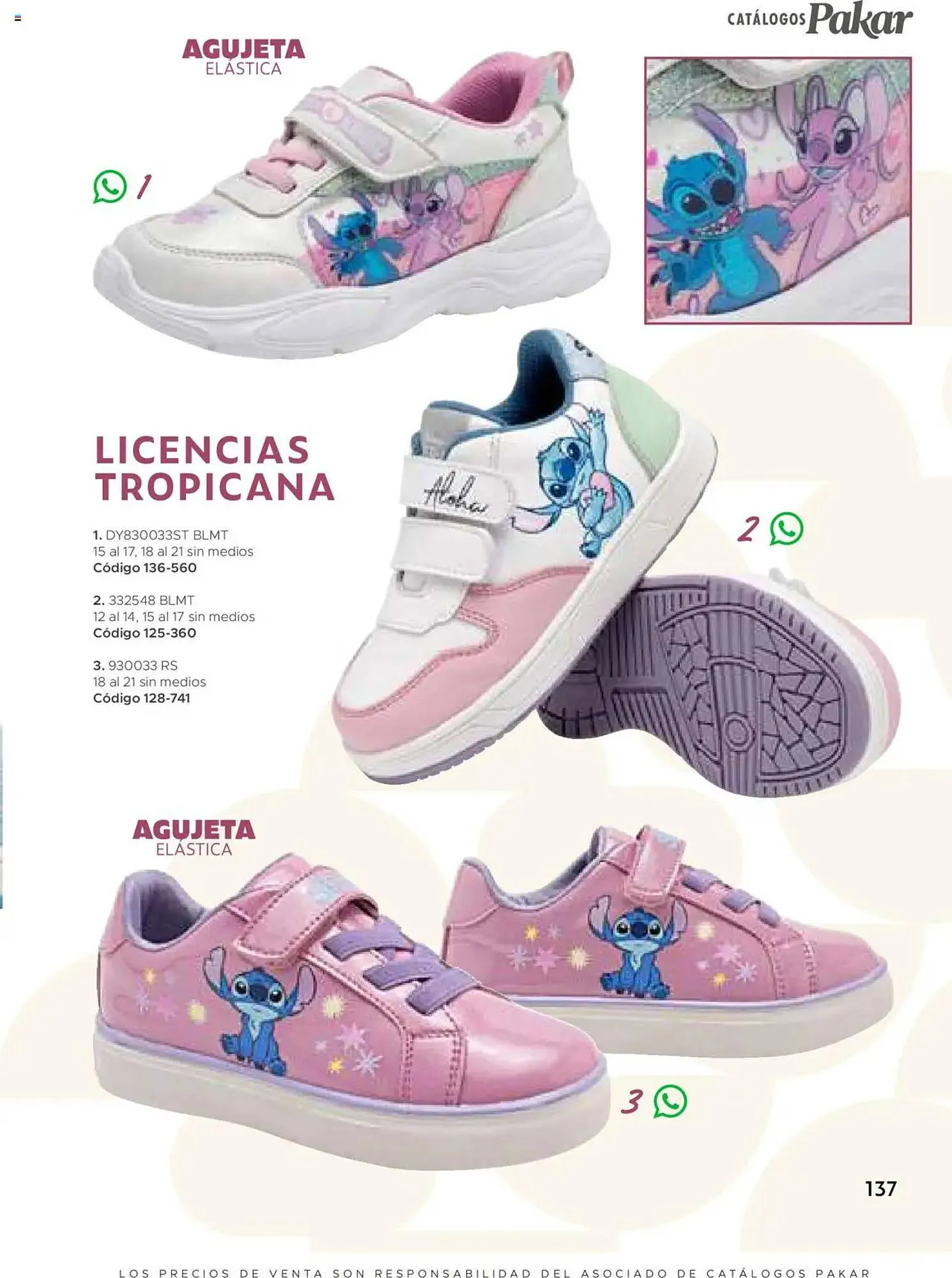 Catálogo de Catálogo SC Pakar 24 de julio al 1 de enero 2026 - Pagina 137