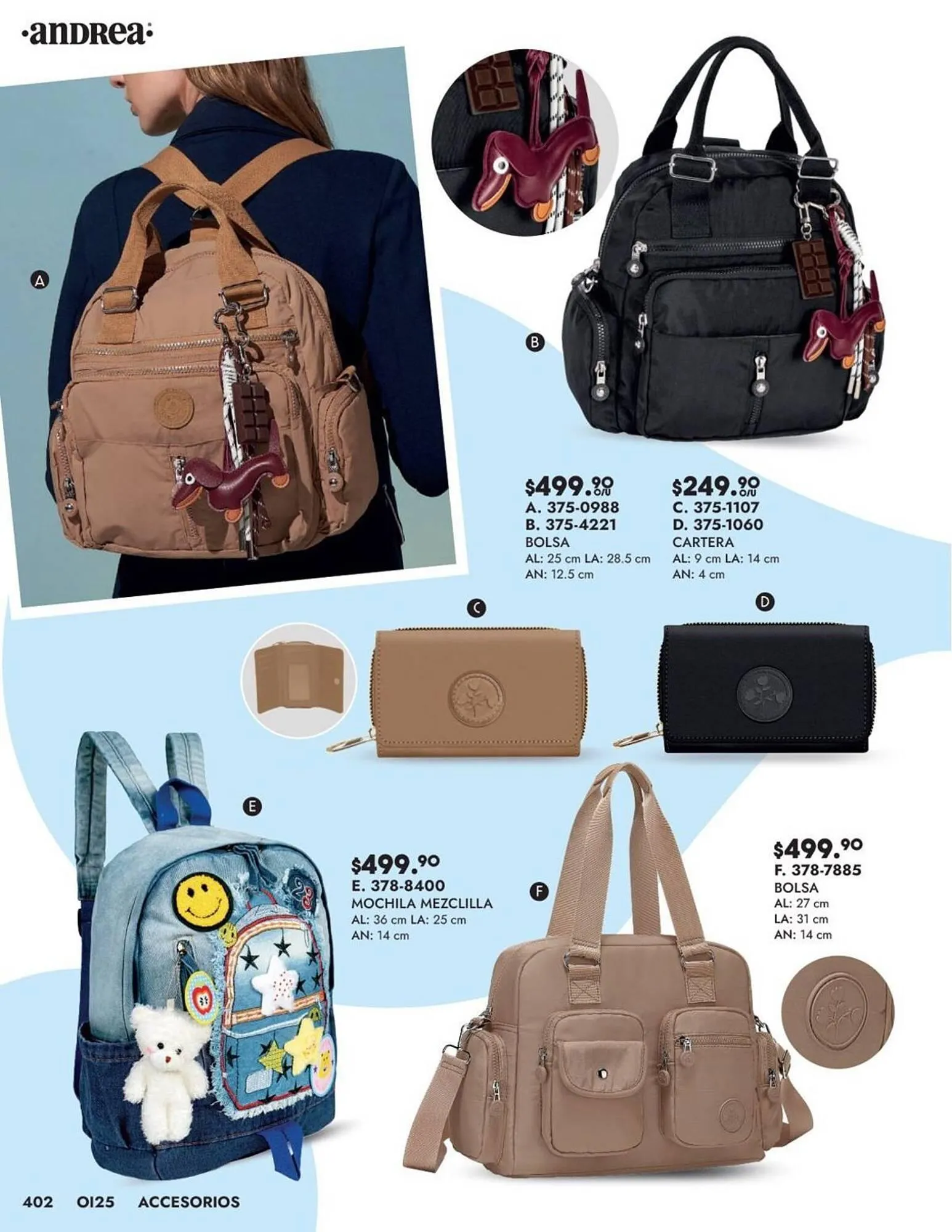 Catálogo de Catálogo Andrea 25 de agosto al 31 de diciembre 2025 - Pagina 16