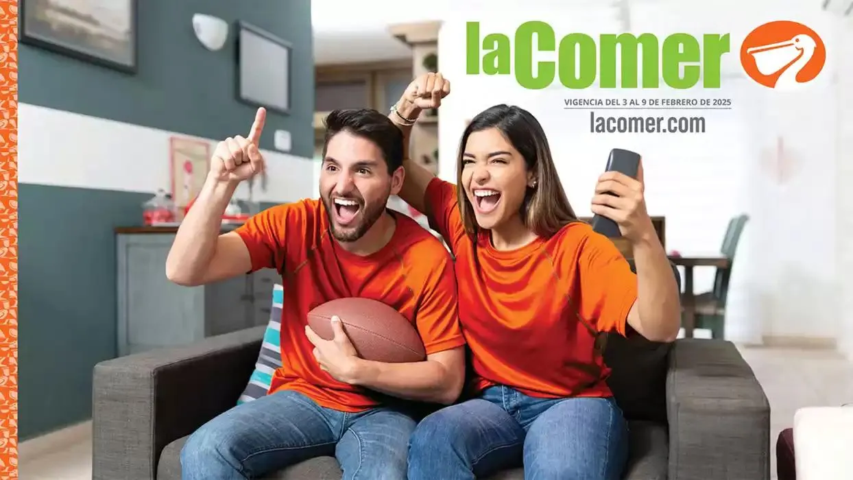 Catálogo de La Comer - Especial SB 3 de febrero al 9 de febrero 2025 - Pagina 1
