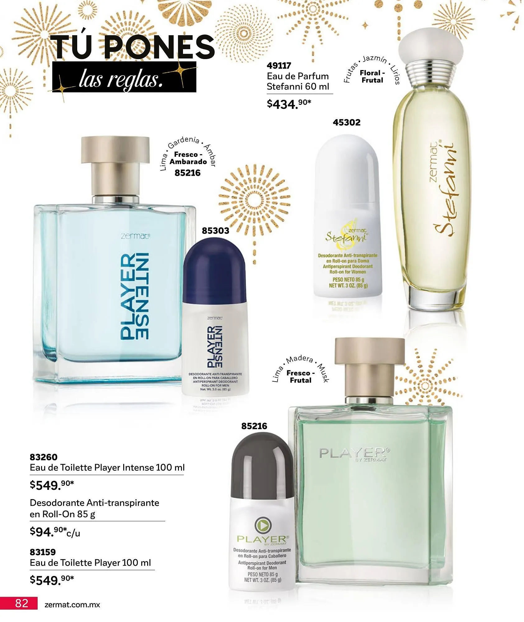 Catálogo de Catálogo Zermat 1 de diciembre al 10 de enero 2026 - Pagina 82