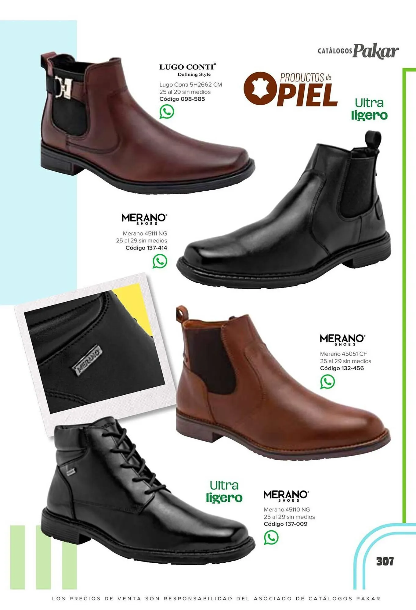 Catálogo de Catálogo SC Pakar 30 de enero al 28 de febrero 2026 - Pagina 307