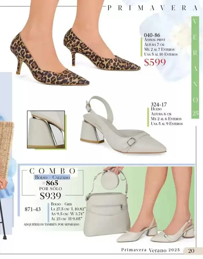 Catálogo de Catálogo Primavera - Verano Dama 8 de enero al 30 de junio 2025 - Pagina 13