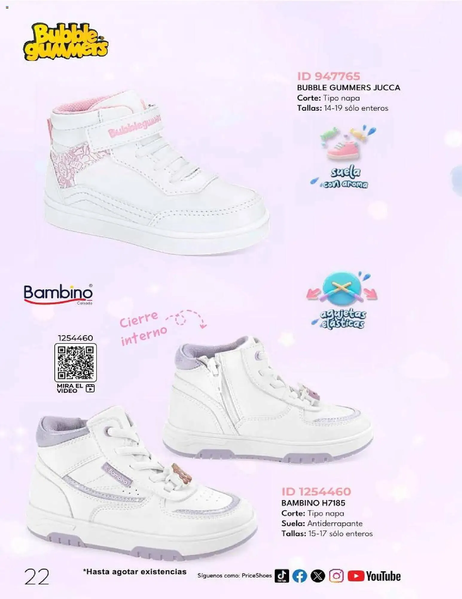 Catálogo de Catálogo Price Shoes 6 de diciembre al 1 de mayo 2026 - Pagina 22