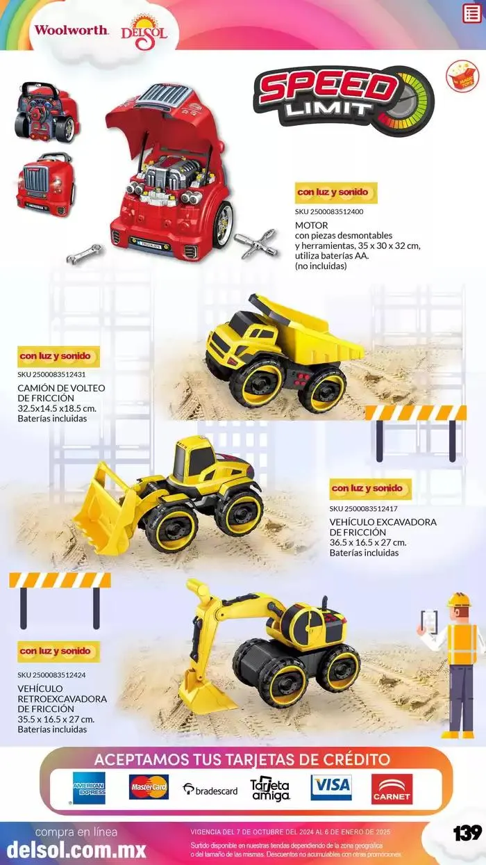 Catálogo de Castillo Del Juguete 7 de octubre al 6 de enero 2025 - Pagina 137