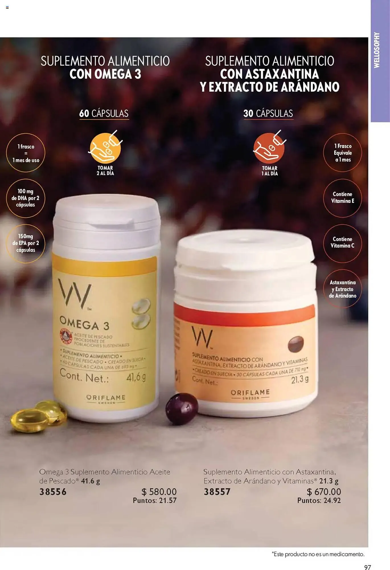 Catálogo de Catálogo Oriflame 13 de septiembre al 5 de octubre 2025 - Pagina 97