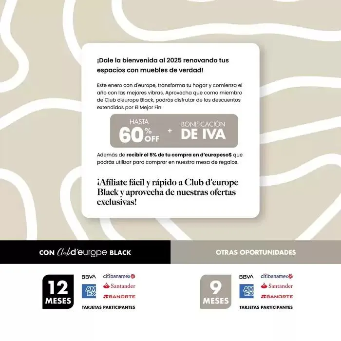 Catálogo de Muebles que Conectan Contigo 6 de enero al 8 de febrero 2025 - Pagina 2