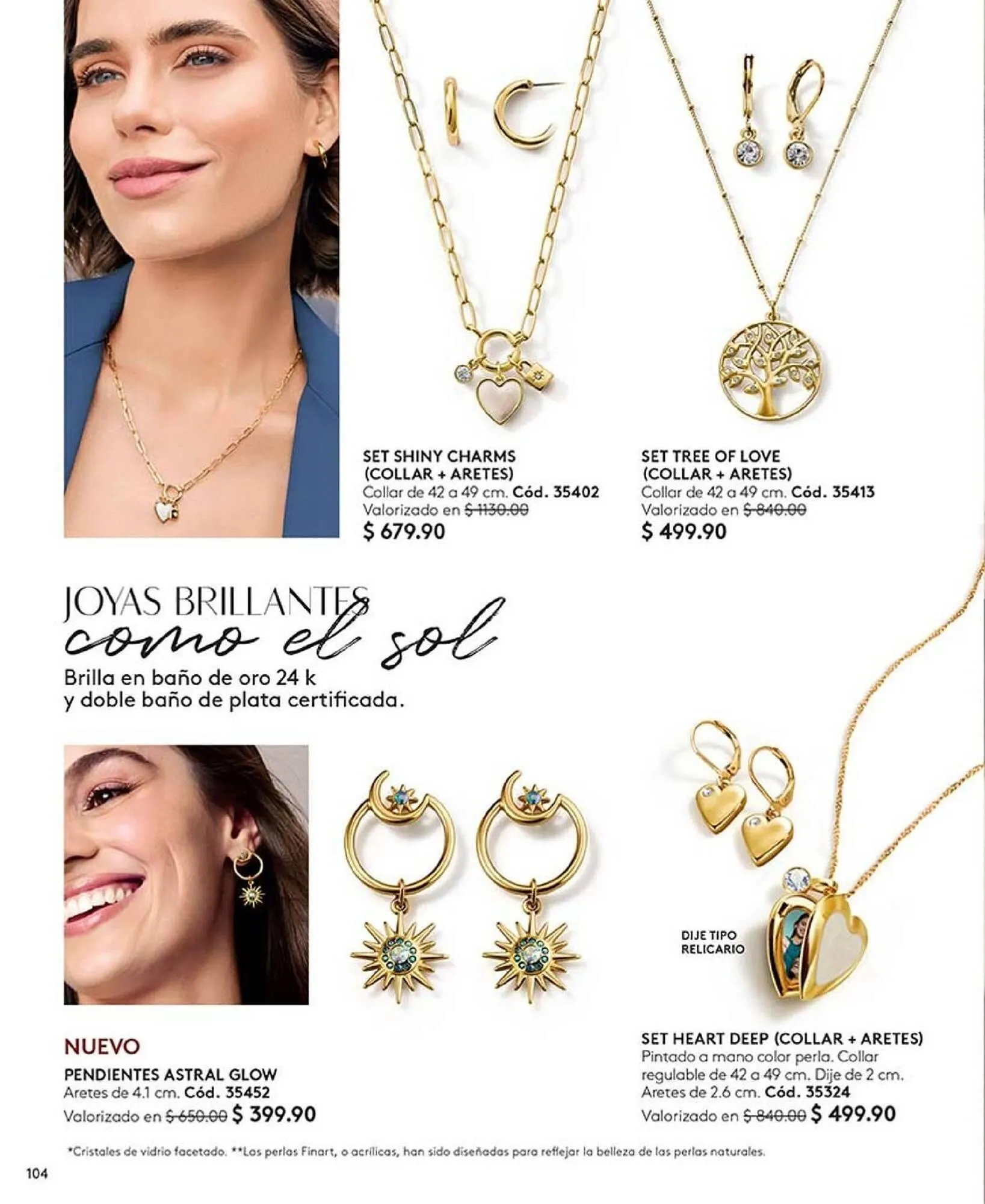 Catálogo de Catálogo Ésika 22 de enero al 28 de febrero 2026 - Pagina 104