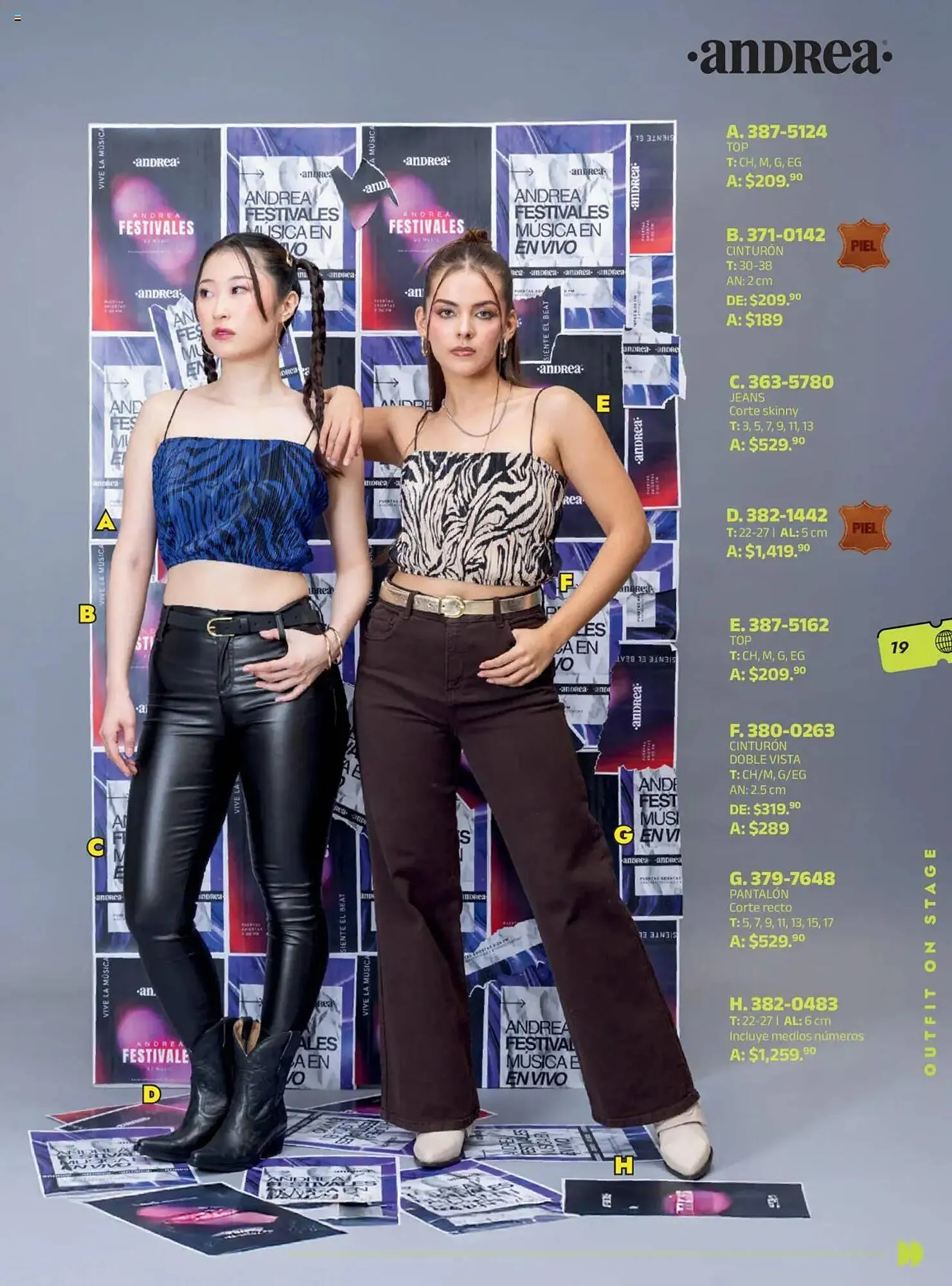 Catálogo de Catálogo Andrea 28 de septiembre al 30 de noviembre 2025 - Pagina 19