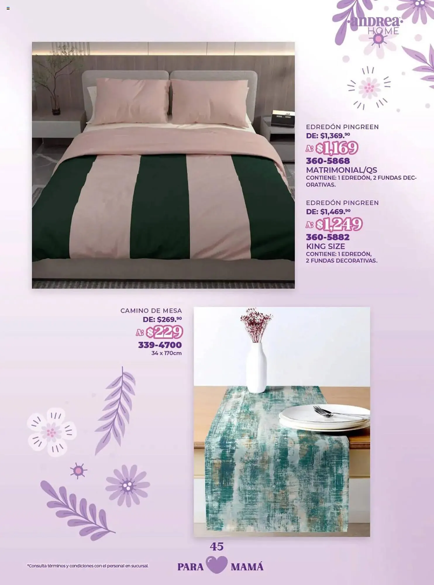 Catálogo de Catálogo Andrea 6 de abril al 24 de mayo 2025 - Pagina 45