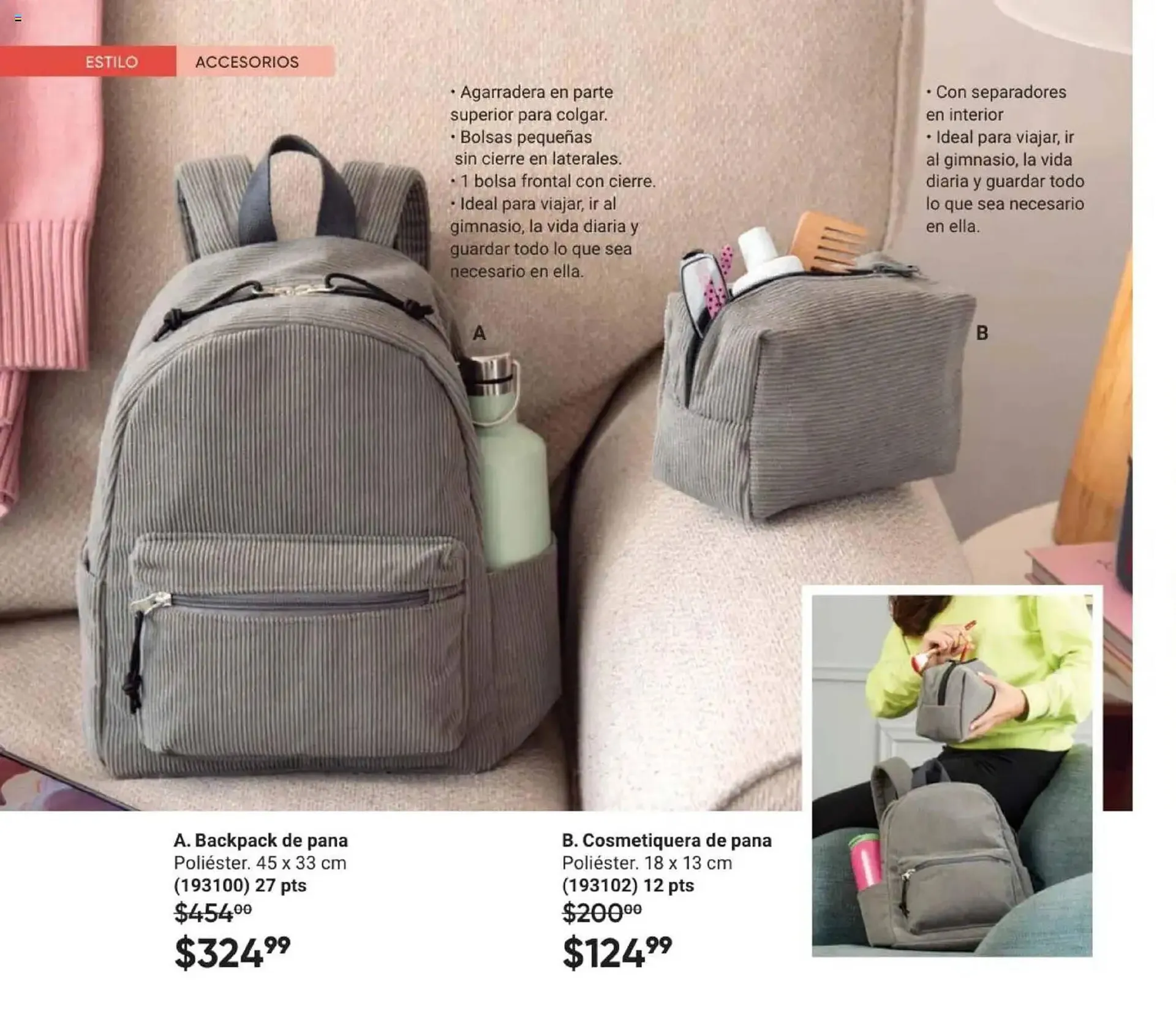 Catálogo de Catálogo Avon 28 de noviembre al 31 de diciembre 2025 - Pagina 140