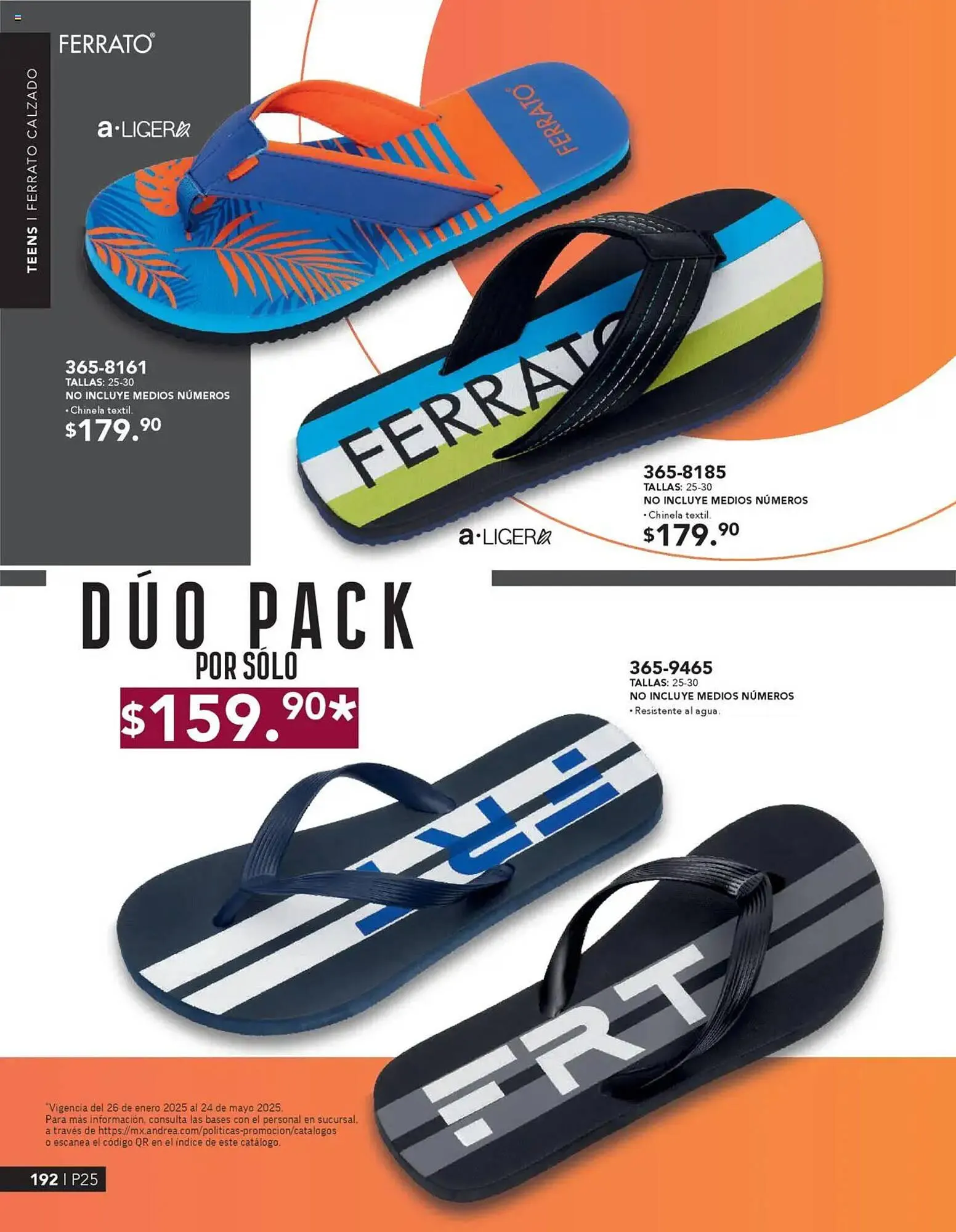 Catálogo de Catálogo Andrea 5 de mayo al 31 de mayo 2025 - Pagina 192