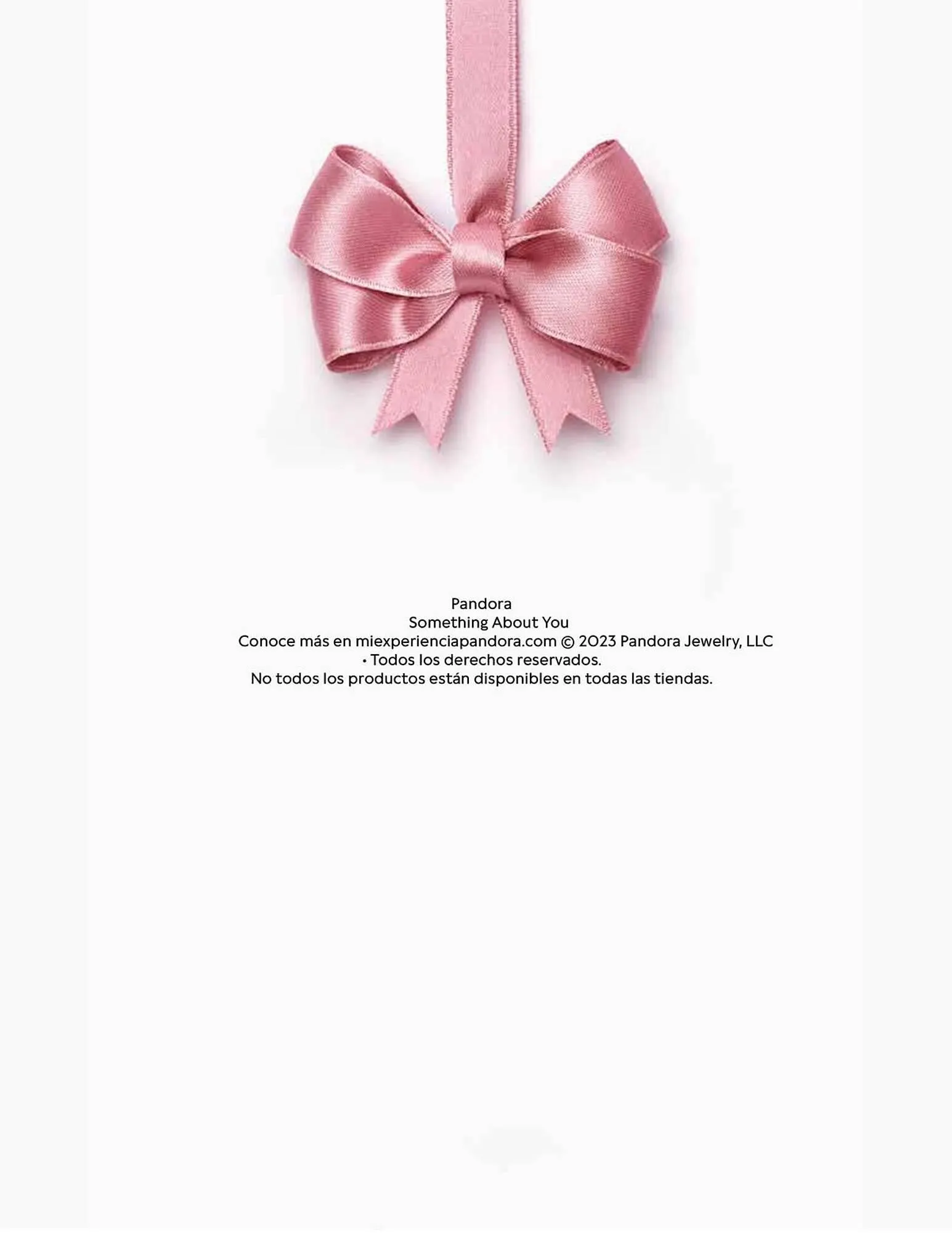 Catálogo de Catálogo Pandora 5 de diciembre al 31 de diciembre 2023 - Pagina 42