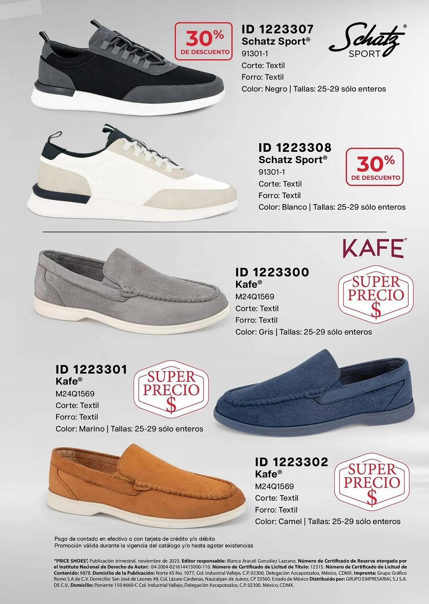 Catálogo de Catálogo Price Shoes 27 de noviembre al 28 de febrero 2026 - Pagina 19