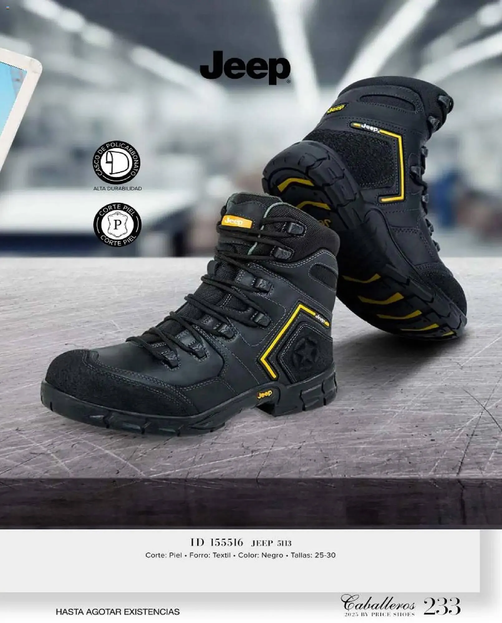 Catálogo de Catálogo Price Shoes 26 de noviembre al 1 de julio 2026 - Pagina 233