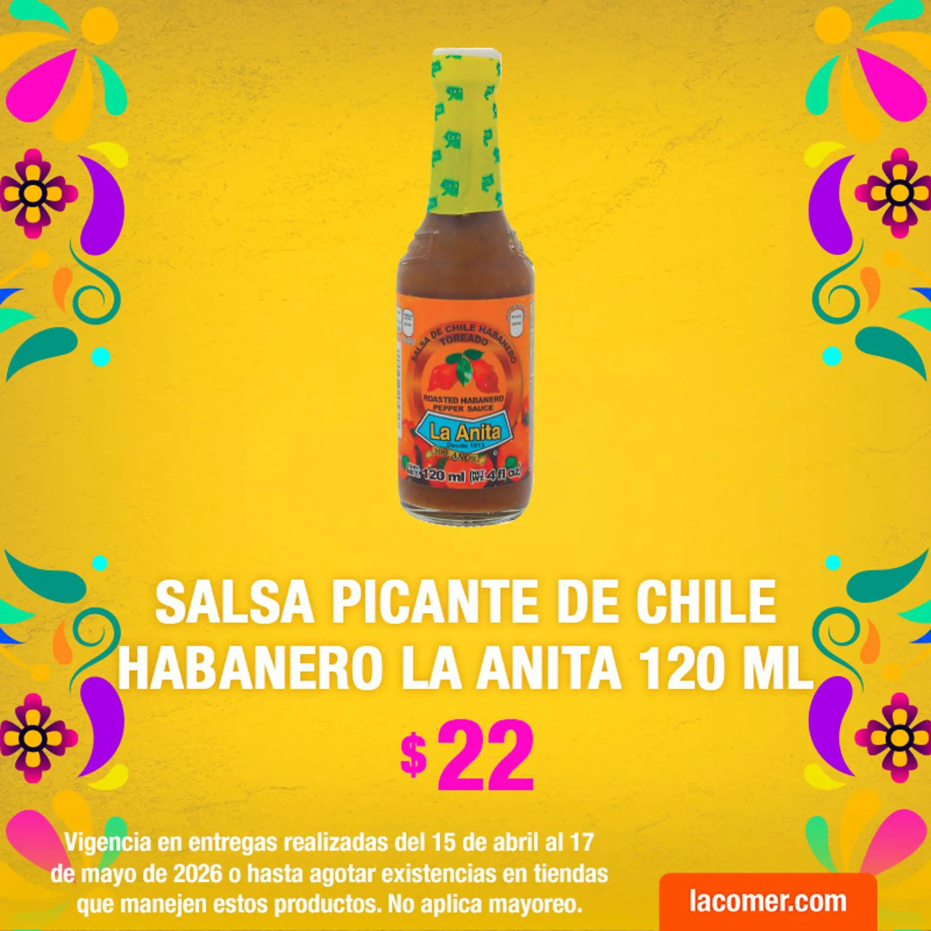 Catálogo de Folleto La Comer 20 de abril al 17 de mayo 2026 - Pagina 1