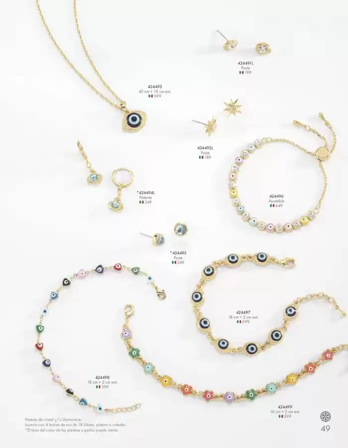 Catálogo de MX CAT 424 NICE 21 de mayo al 31 de diciembre 2025 - Pagina 53