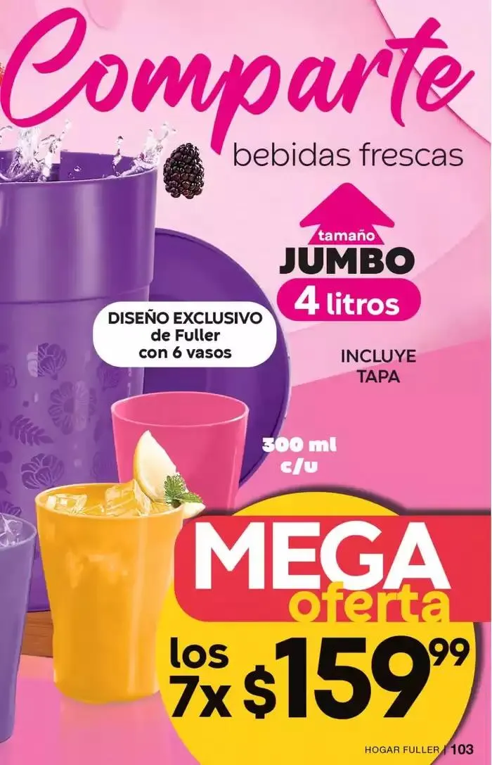 Catálogo de Fuller CAMPAÑA 21 23 de enero al 11 de febrero 2025 - Pagina 103