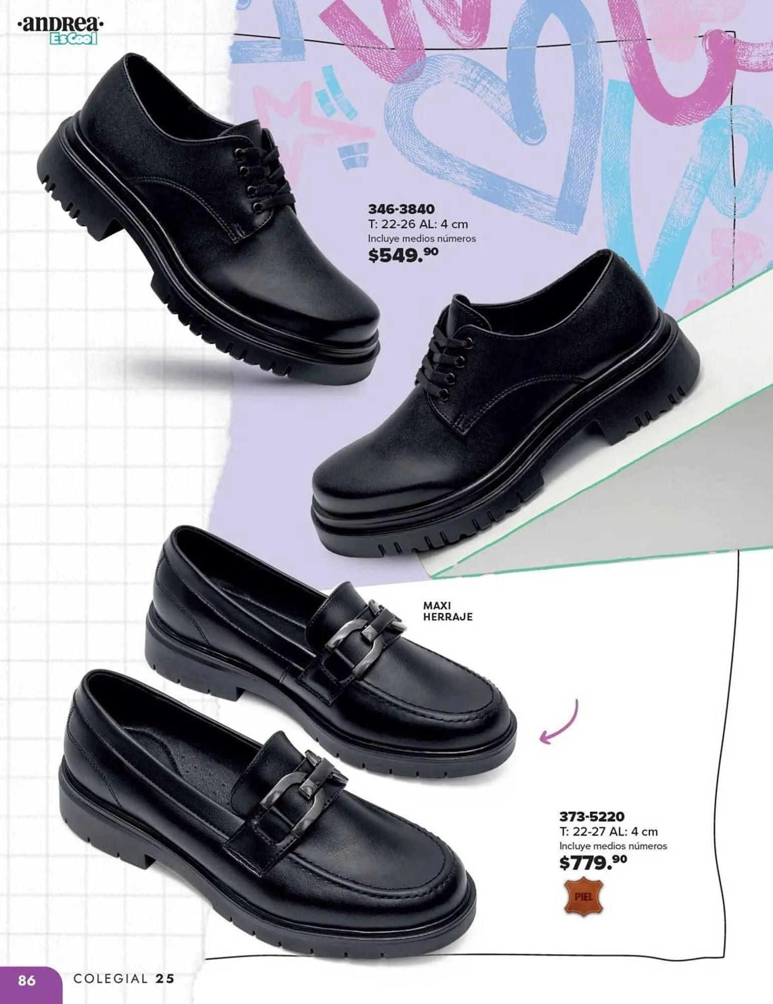 Catálogo de Catálogo Andrea 23 de mayo al 31 de diciembre 2025 - Pagina 86
