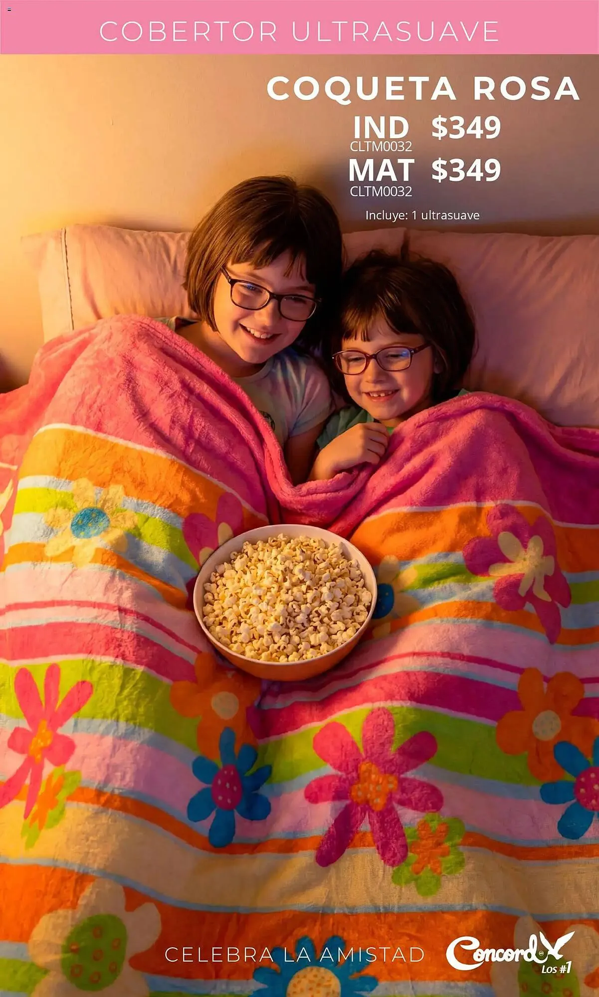 Catálogo de Catálogo Colchas Concord 1 de febrero al 21 de febrero 2026 - Pagina 24