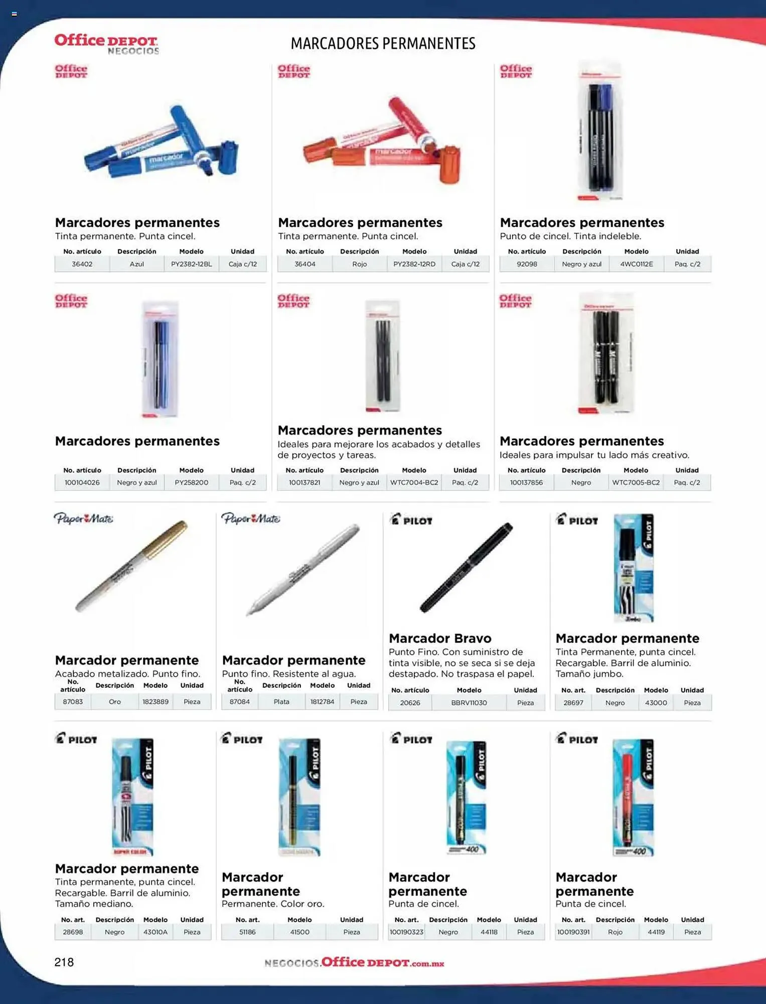 Catálogo de Catálogo Office Depot 9 de enero al 31 de diciembre 2025 - Pagina 520